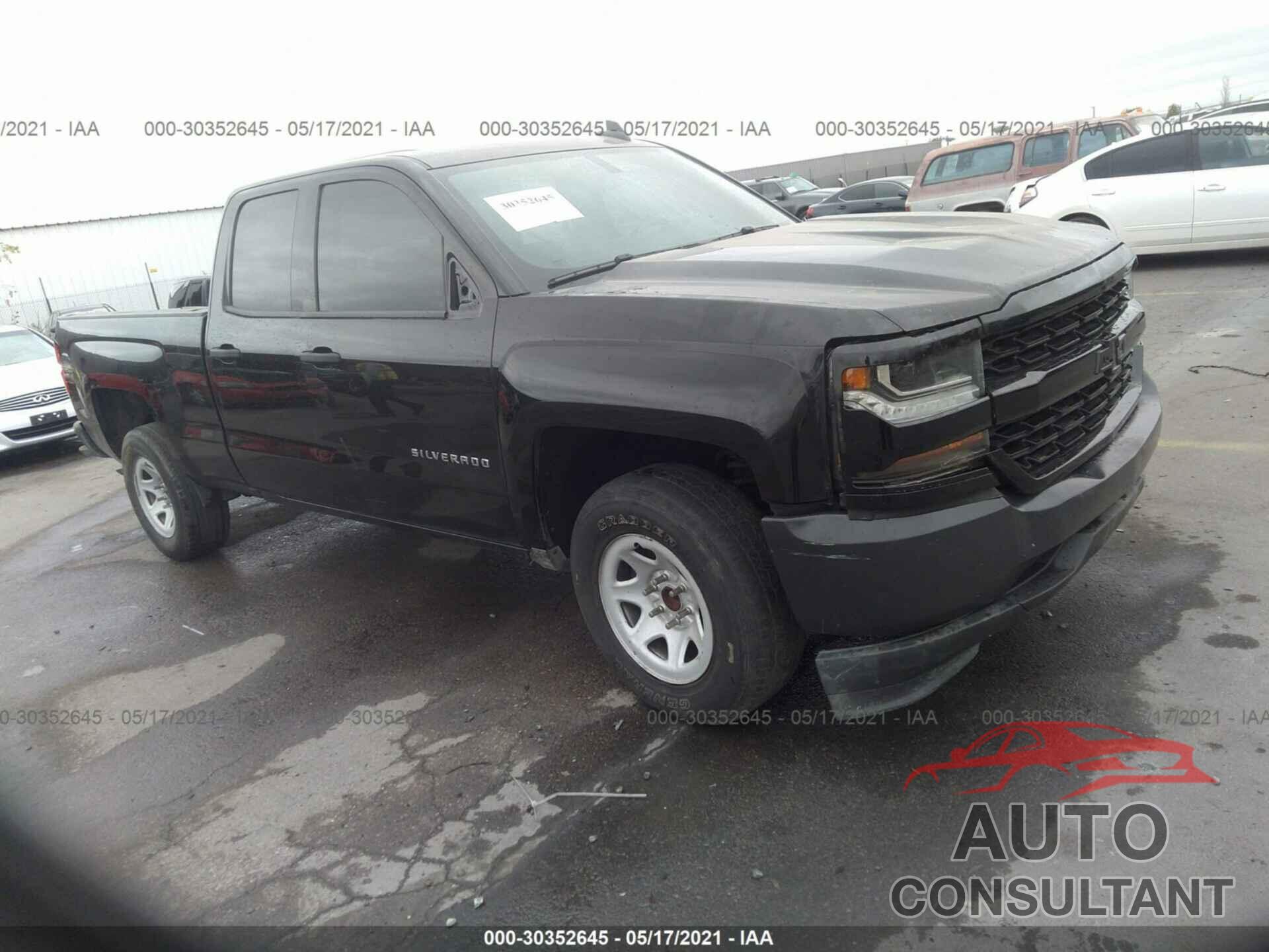 CHEVROLET SILVERADO 1500 2017 - 1GCRCNEC2HZ331474