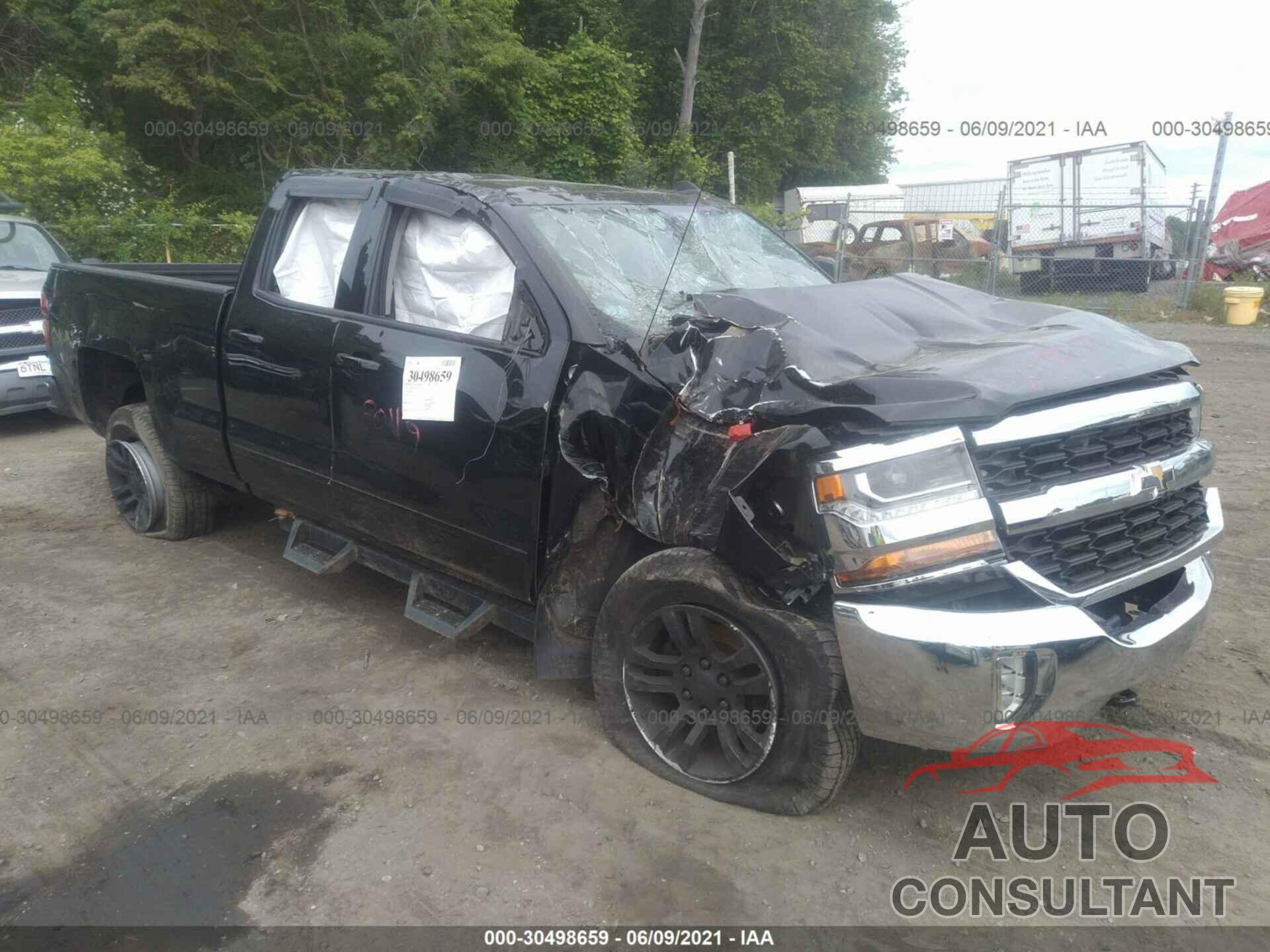 CHEVROLET SILVERADO 1500 2016 - 1GCVKREC5GZ420978