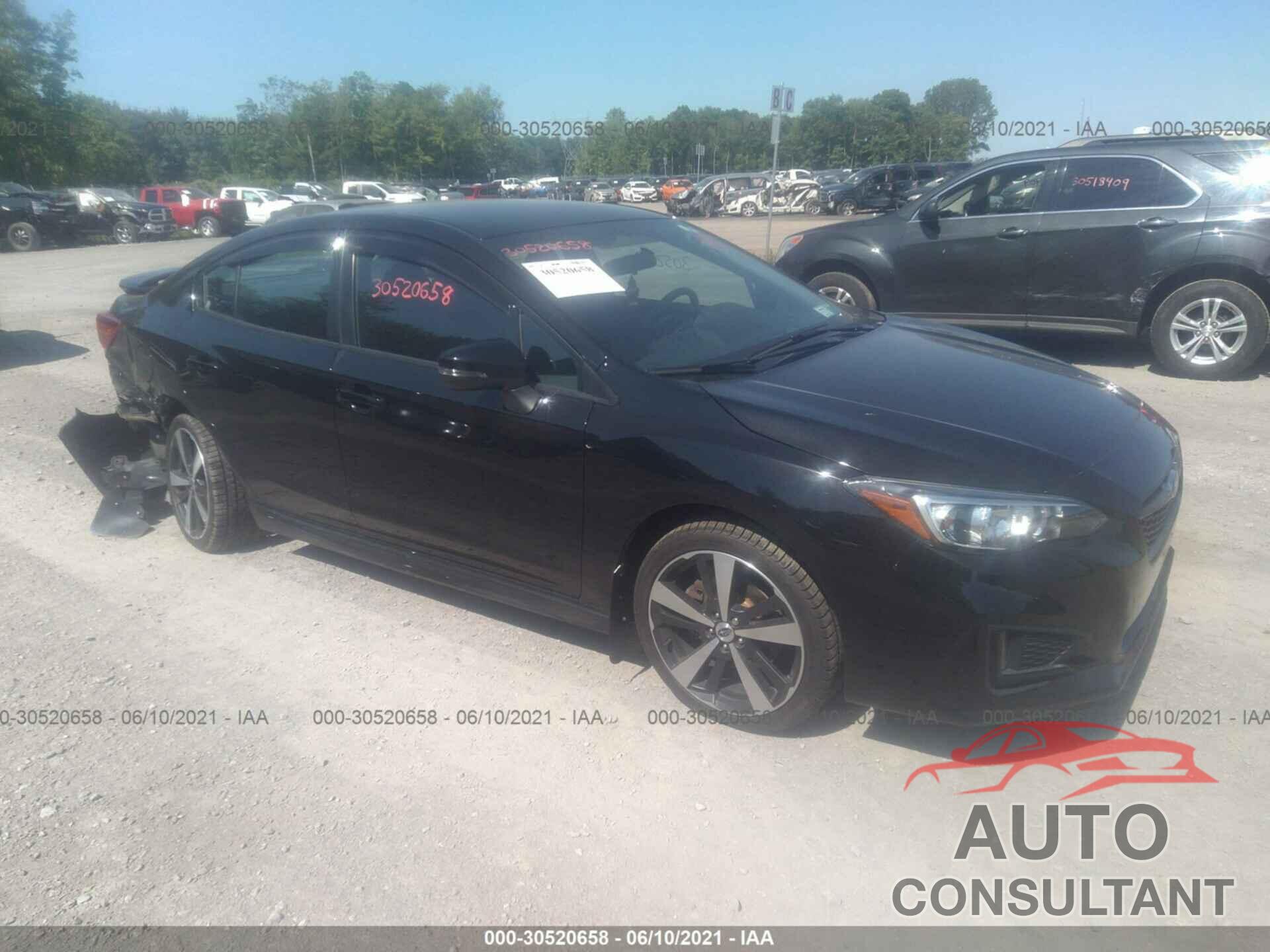 SUBARU IMPREZA 2017 - 4S3GKAK69H3619934