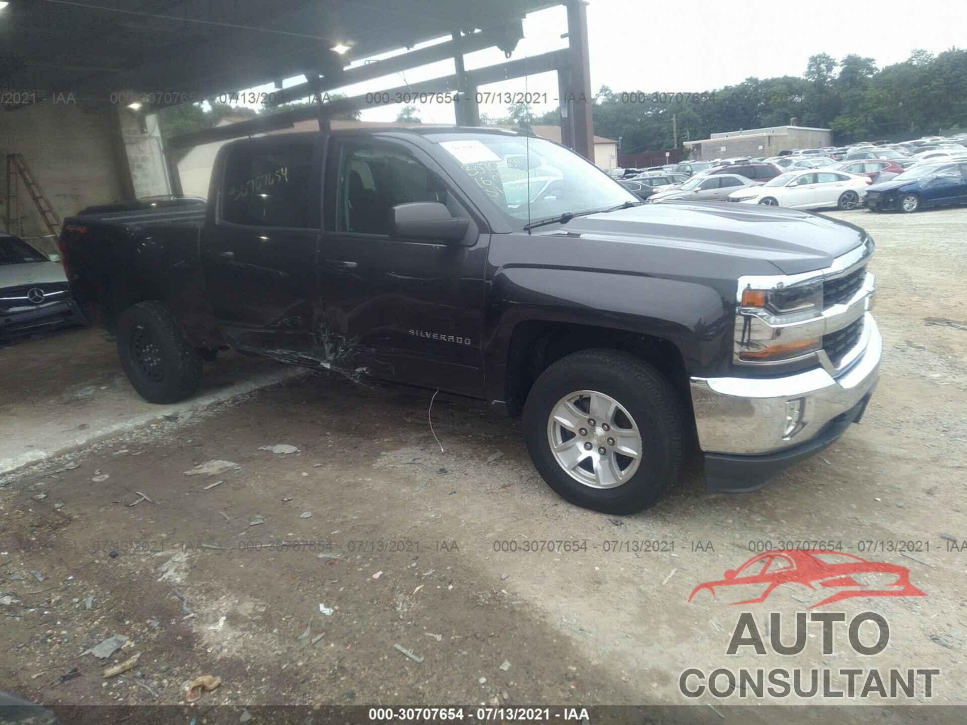 CHEVROLET SILVERADO 1500 2016 - 3GCUKREH7GG321490
