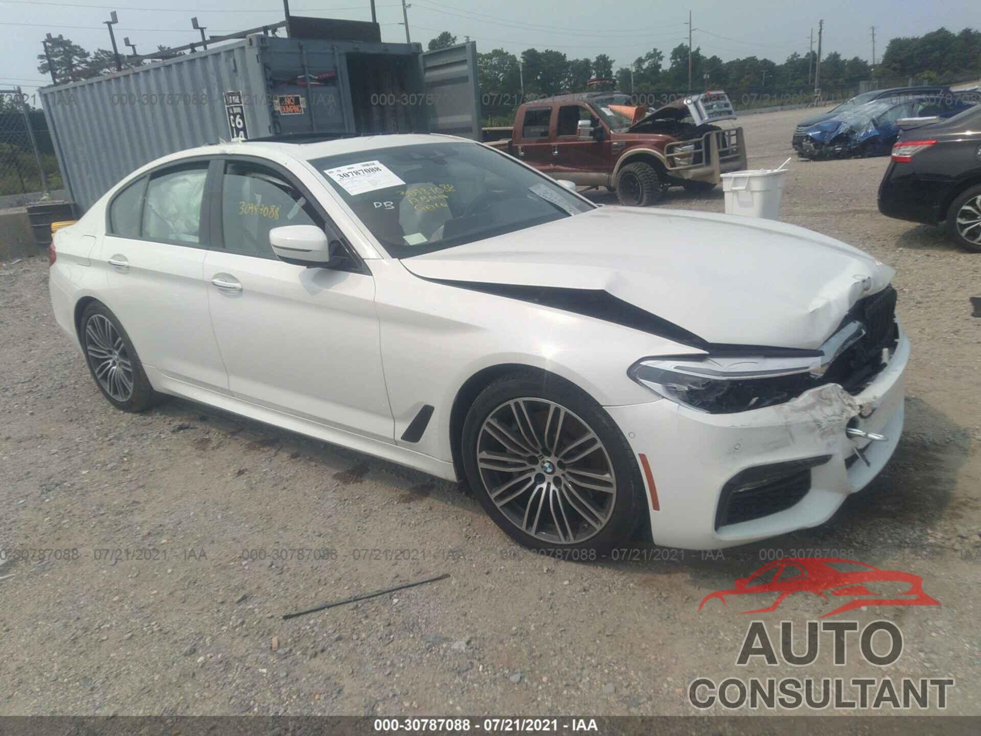 BMW 5 SERIES 2017 - WBAJE7C34HG888563