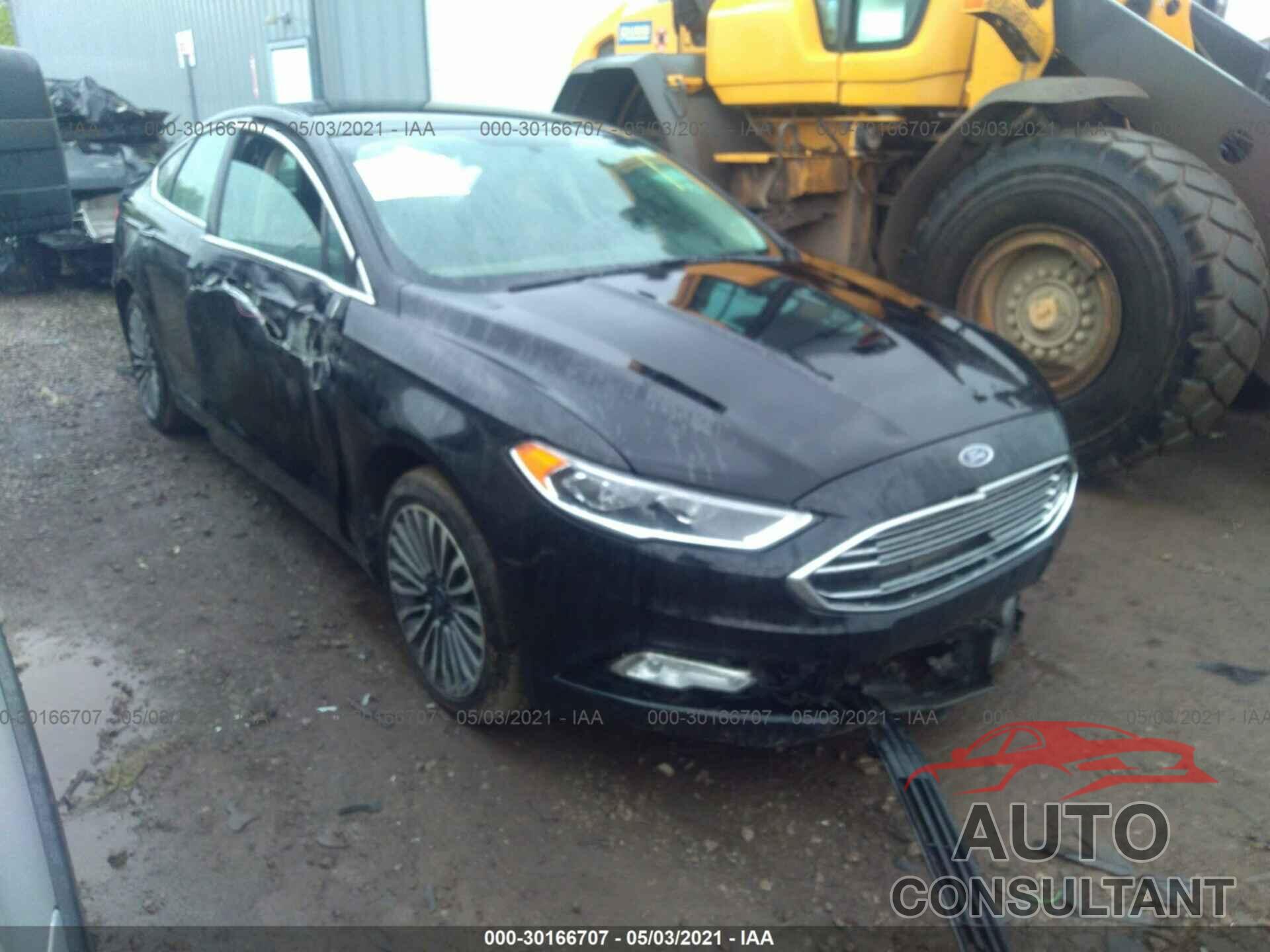 FORD FUSION 2017 - 3FA6P0K90HR146188