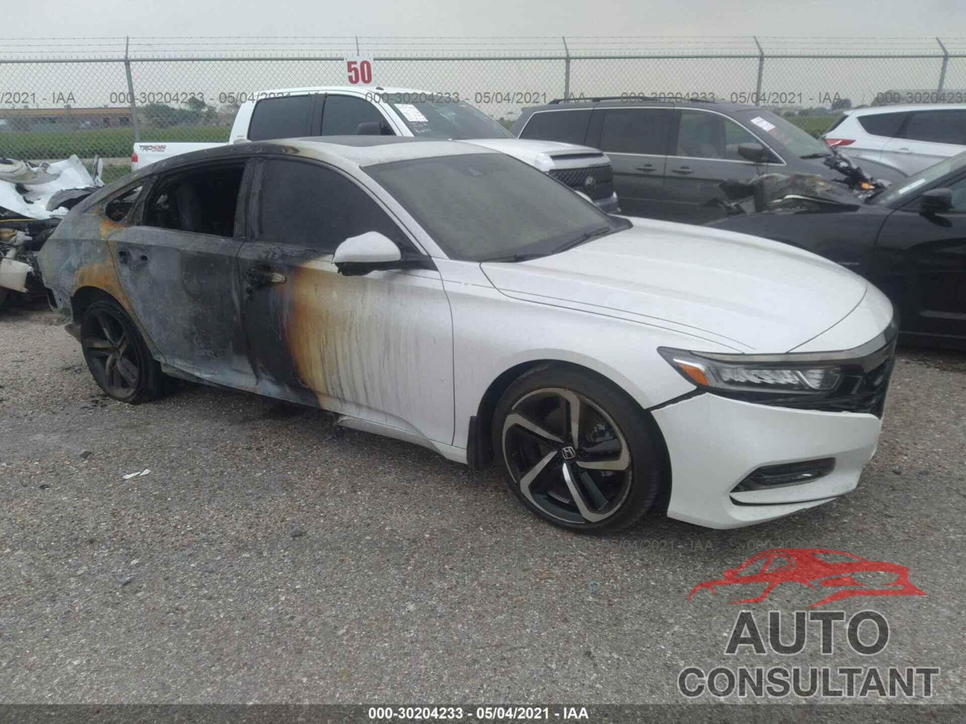 HONDA ACCORD SEDAN 2019 - 1HGCV2F36KA022367