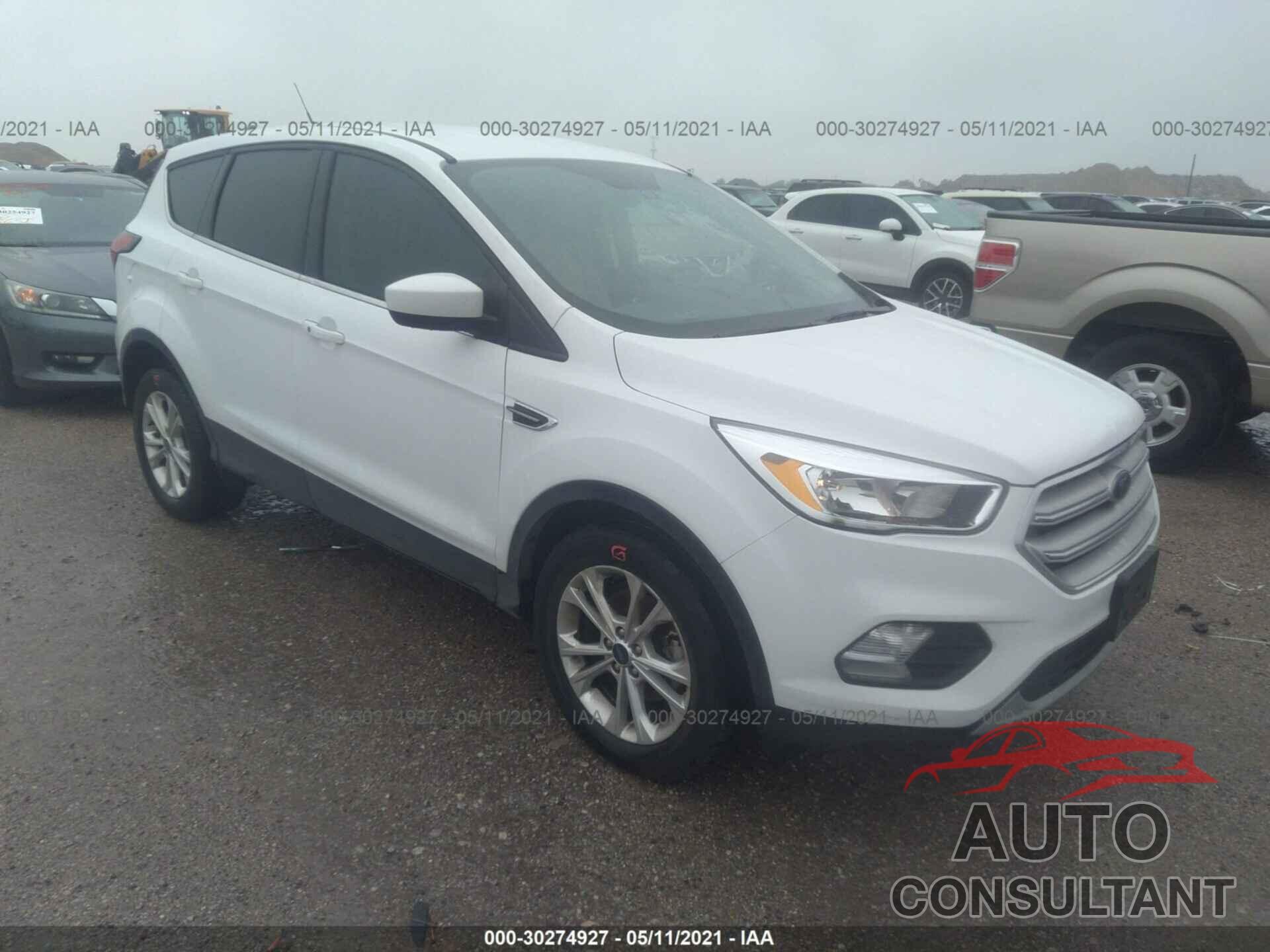 FORD ESCAPE 2019 - 1FMCU0GDXKUB34595
