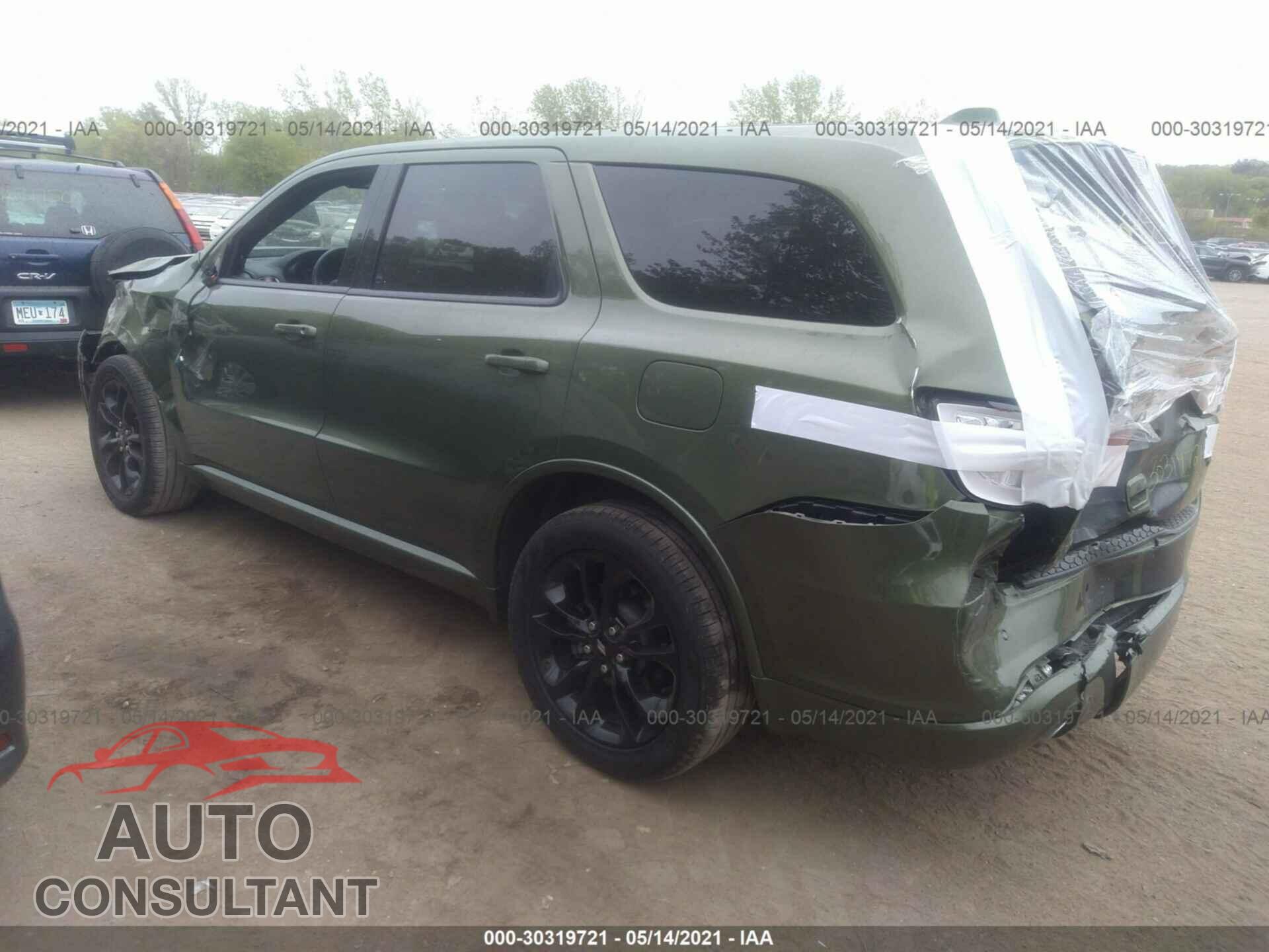 DODGE DURANGO 2020 - 1C4SDJCT2LC282685