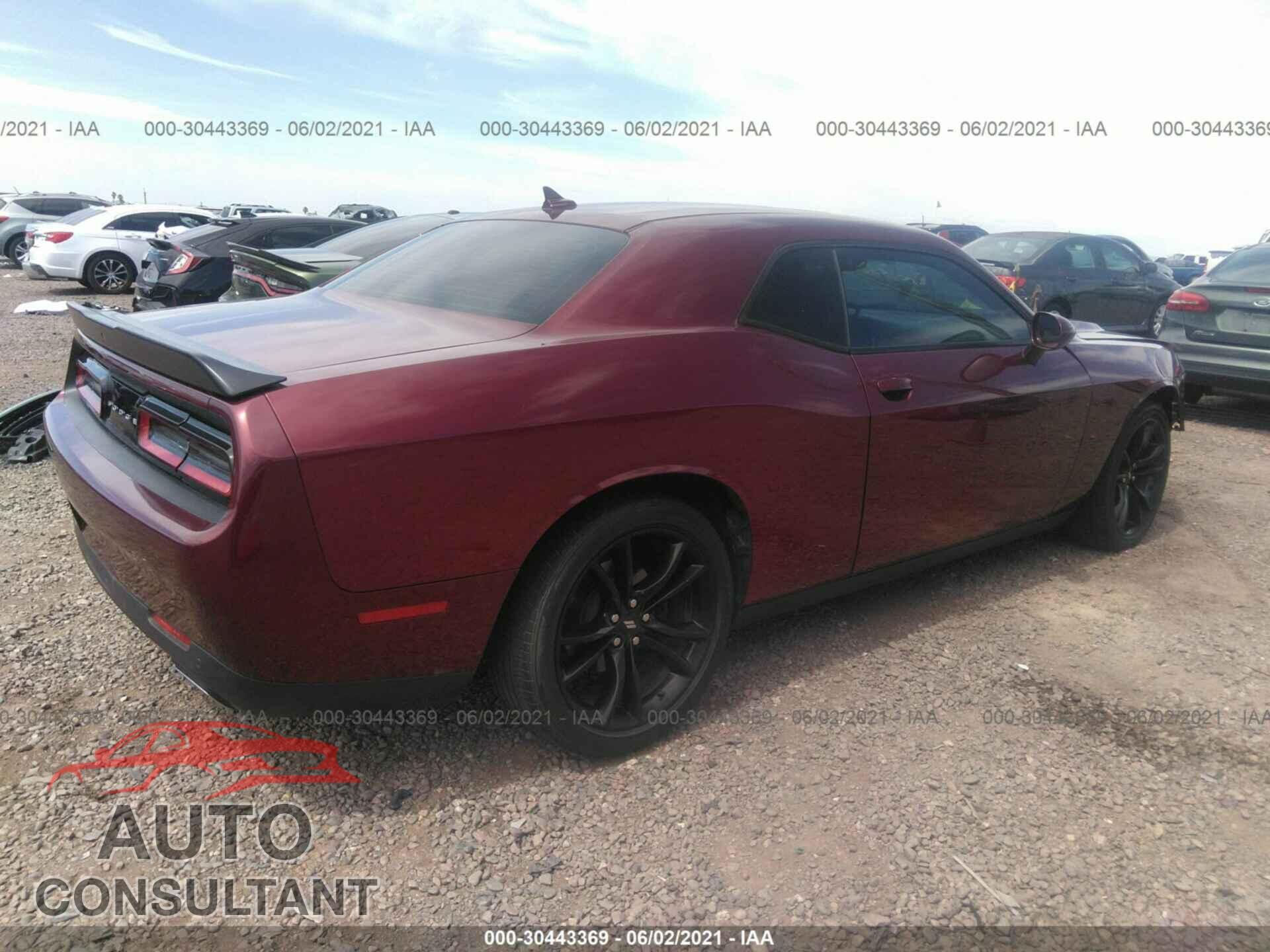 DODGE CHALLENGER 2018 - 2C3CDZAG2JH252013