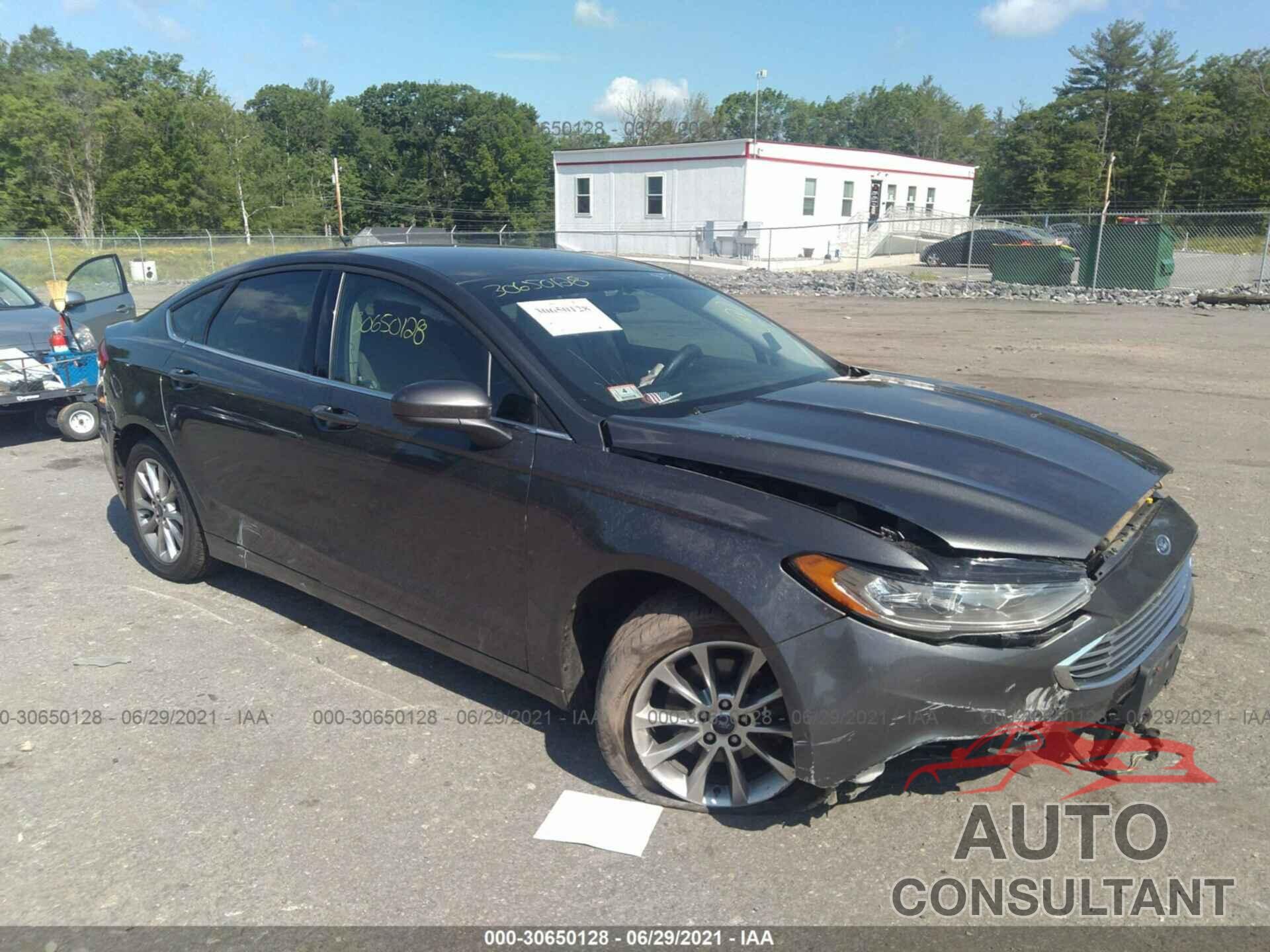 FORD FUSION 2017 - 3FA6P0H75HR253503