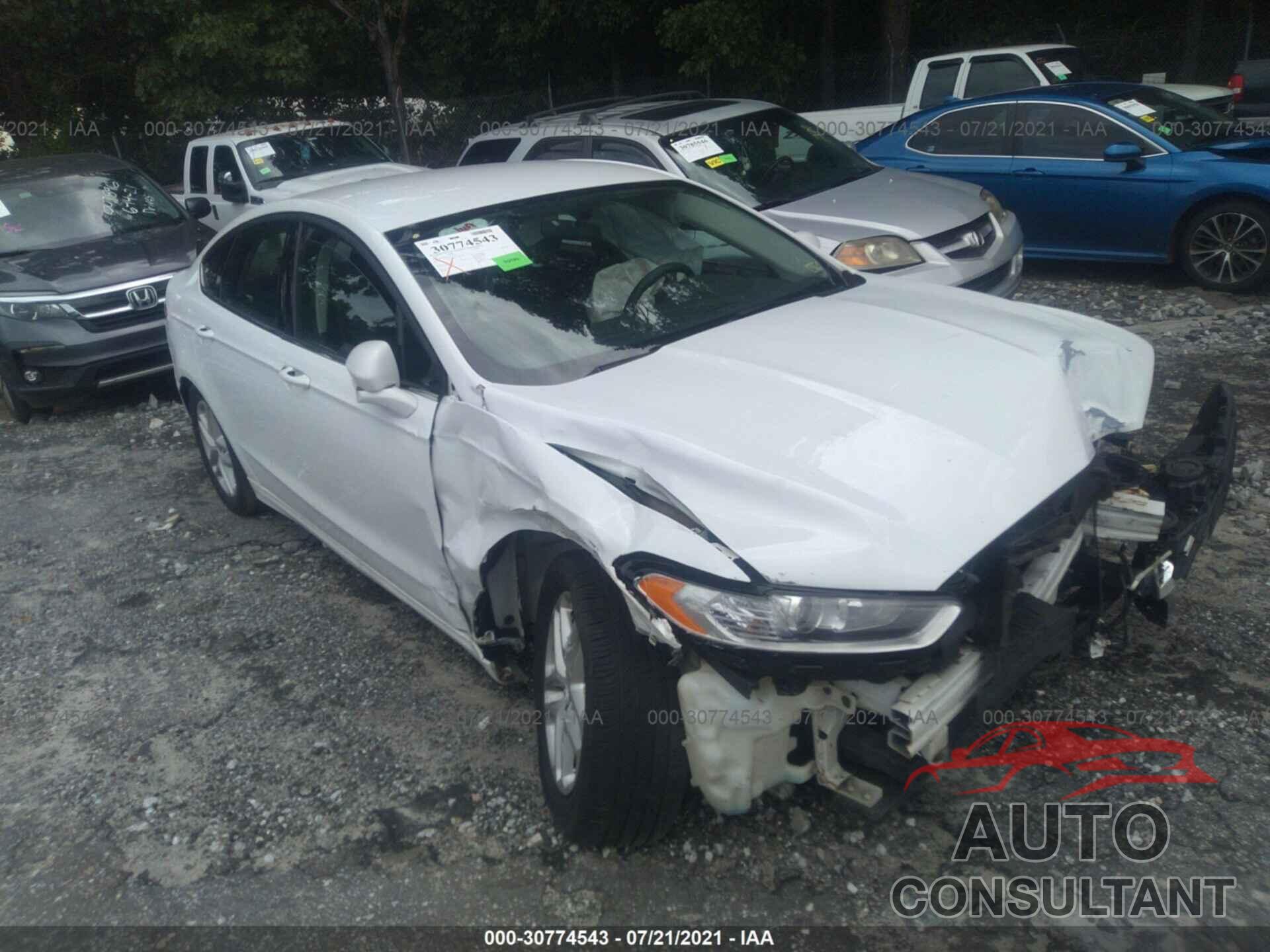 FORD FUSION 2016 - 3FA6P0H73GR294291