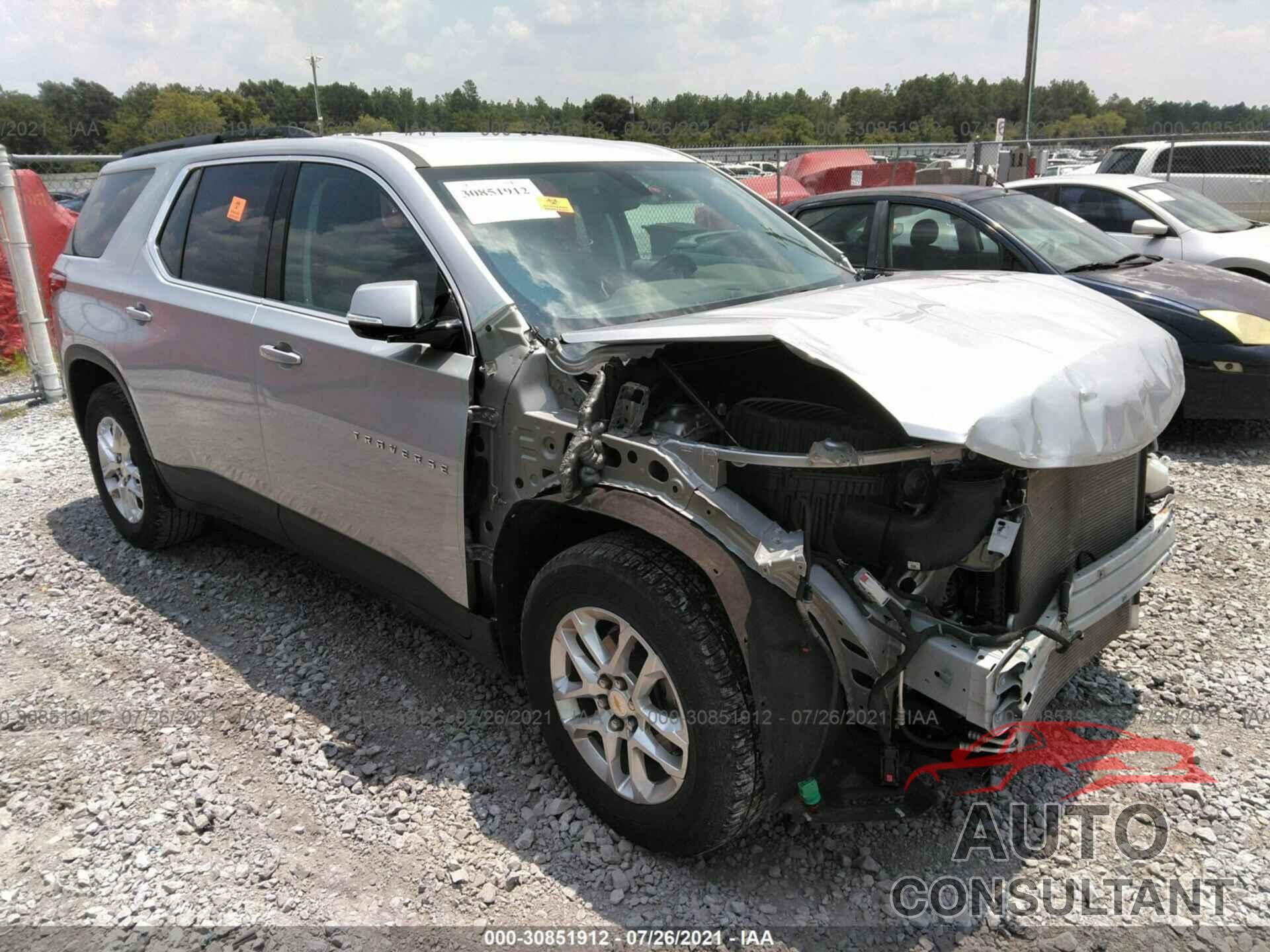 CHEVROLET TRAVERSE 2019 - 1GNERGKW8KJ128691