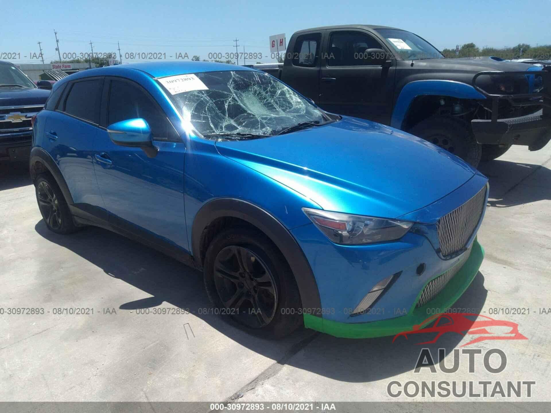 MAZDA CX-3 2016 - JM1DKBC78G0124916