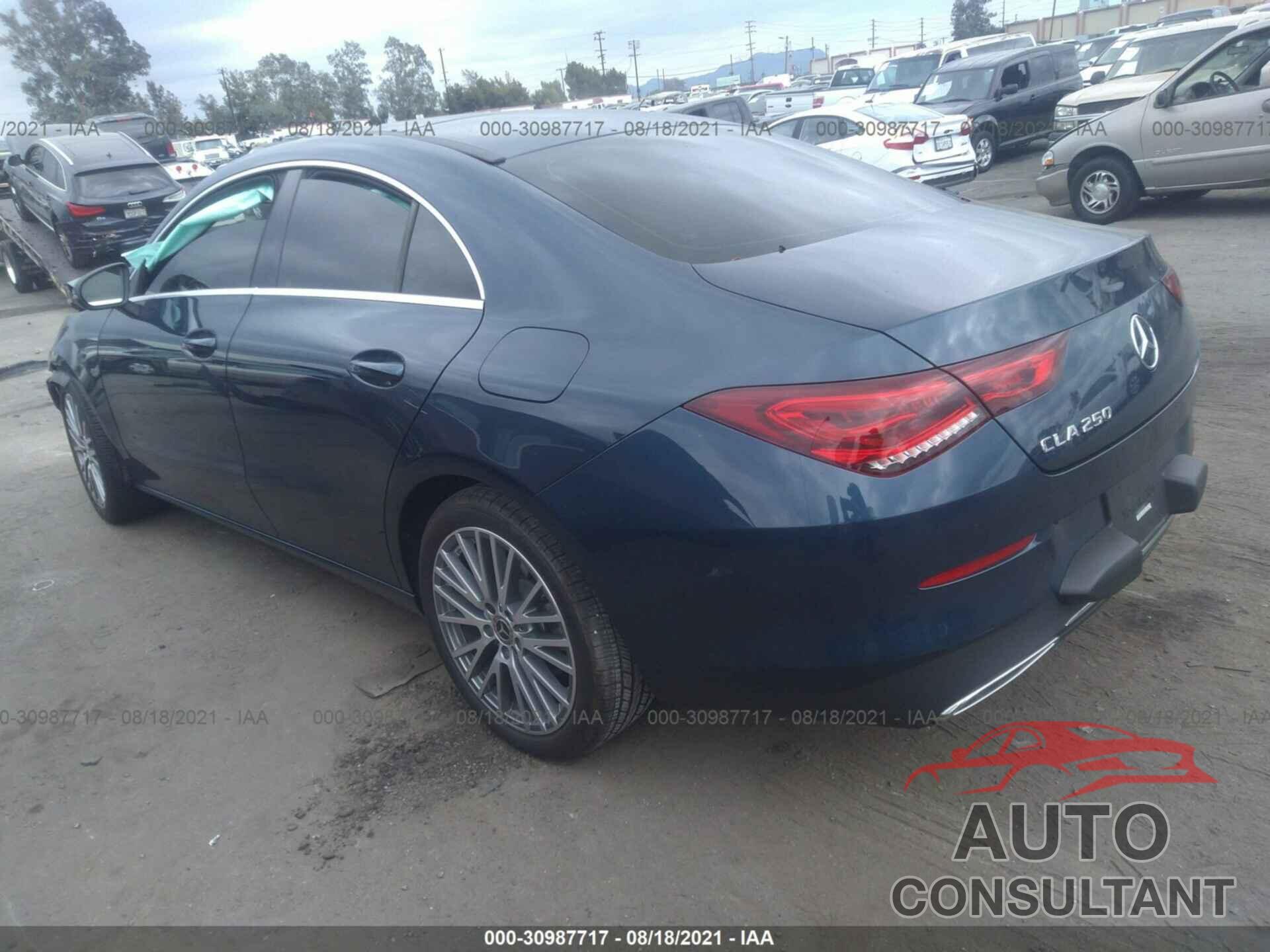 MERCEDES-BENZ CLA 2020 - W1K5J4GB7LN124992