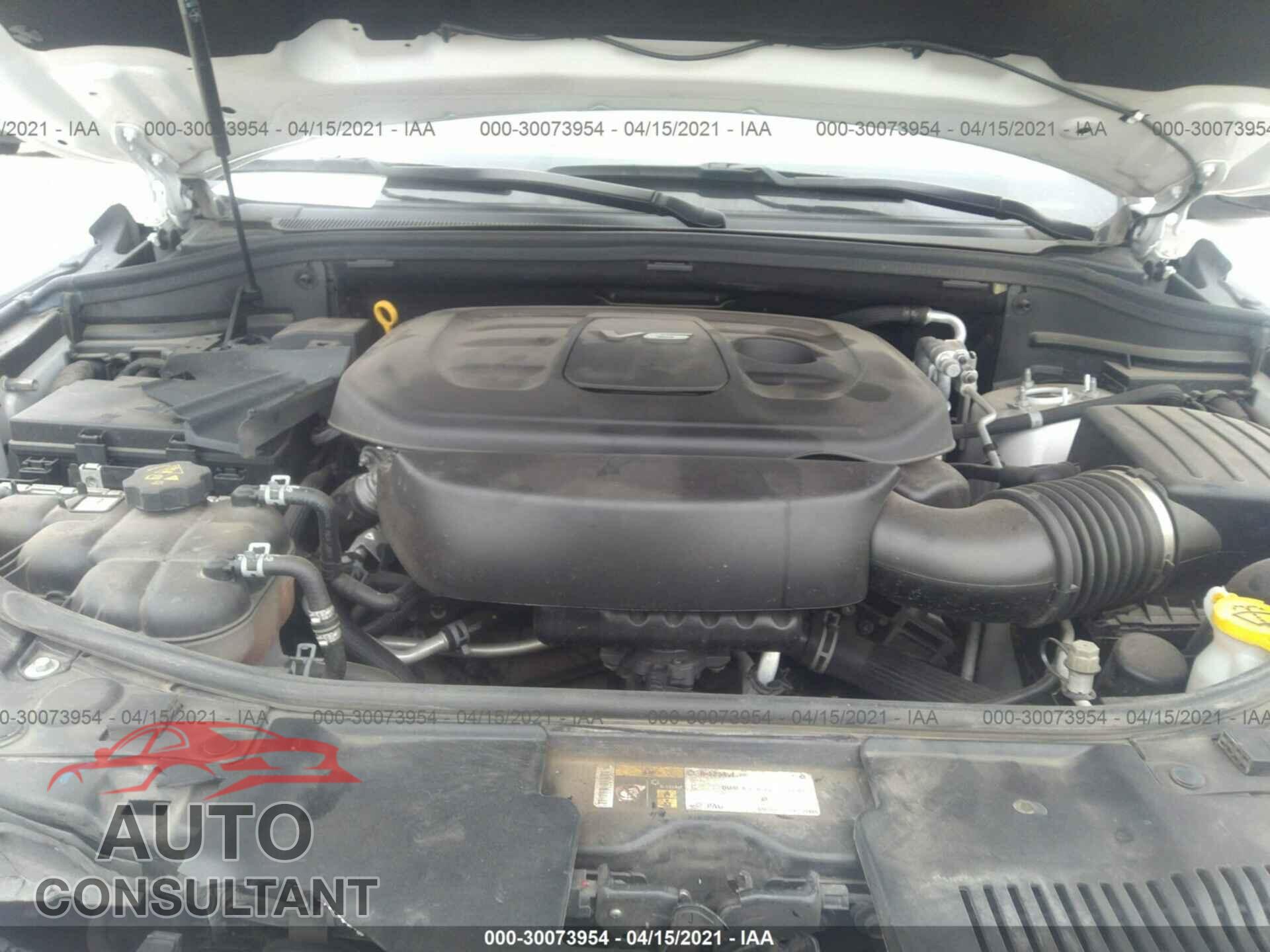 DODGE DURANGO 2017 - 1C4RDJAG8HC678924