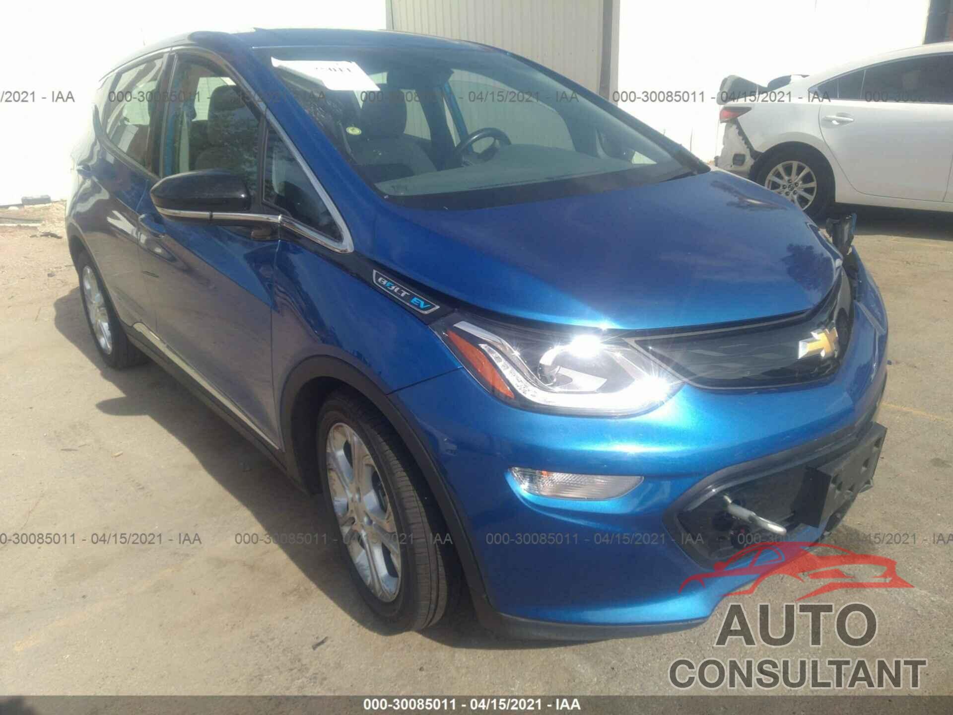 CHEVROLET BOLT EV 2018 - 1G1FW6S03J4136618