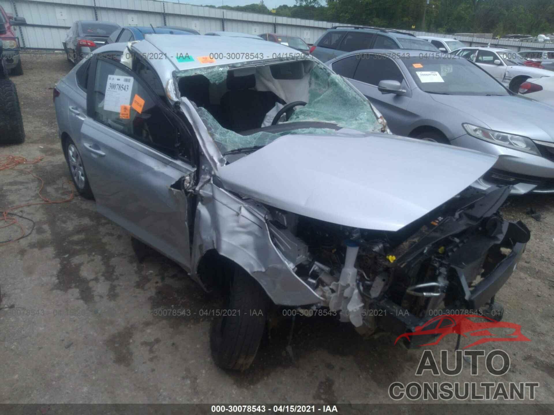 HYUNDAI ACCENT 2021 - 3KPC24A66ME136552