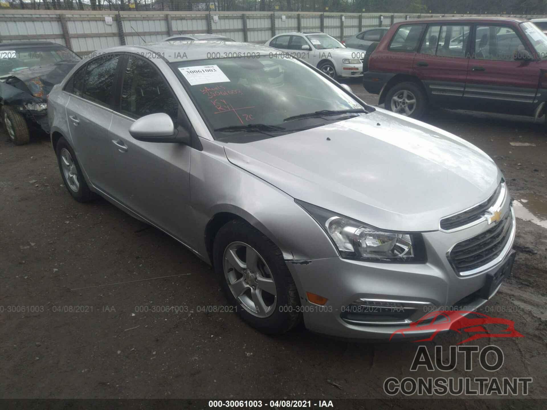 CHEVROLET CRUZE LIMITED 2016 - 1G1PE5SB5G7209482