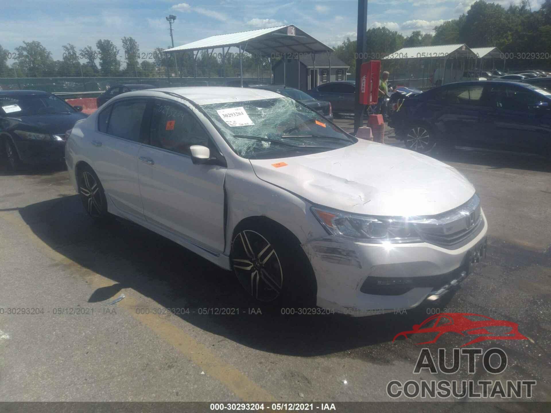 HONDA ACCORD SEDAN 2017 - 1HGCR2F50HA192836