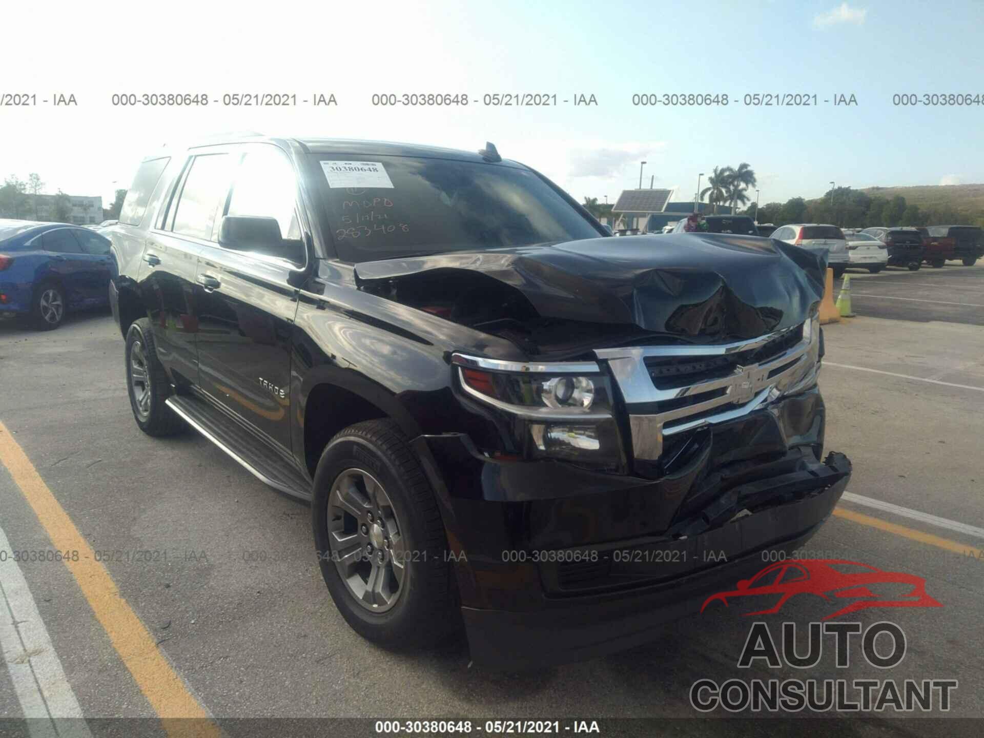 CHEVROLET TAHOE 2018 - 1GNSCAKC2JR270705