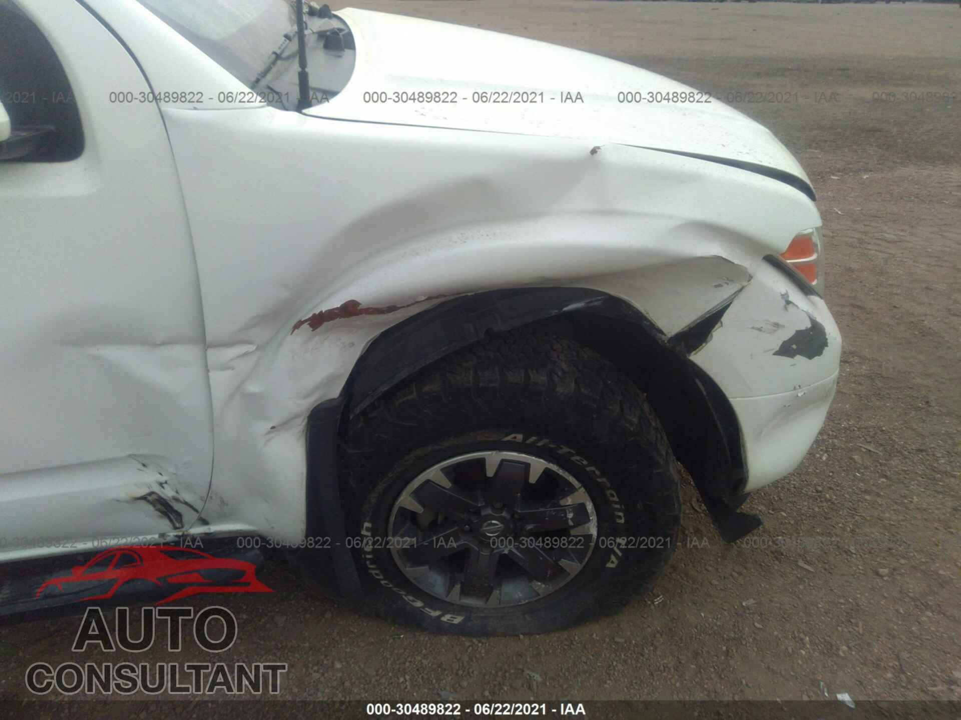NISSAN FRONTIER 2016 - 1N6AD0EV2GN732153