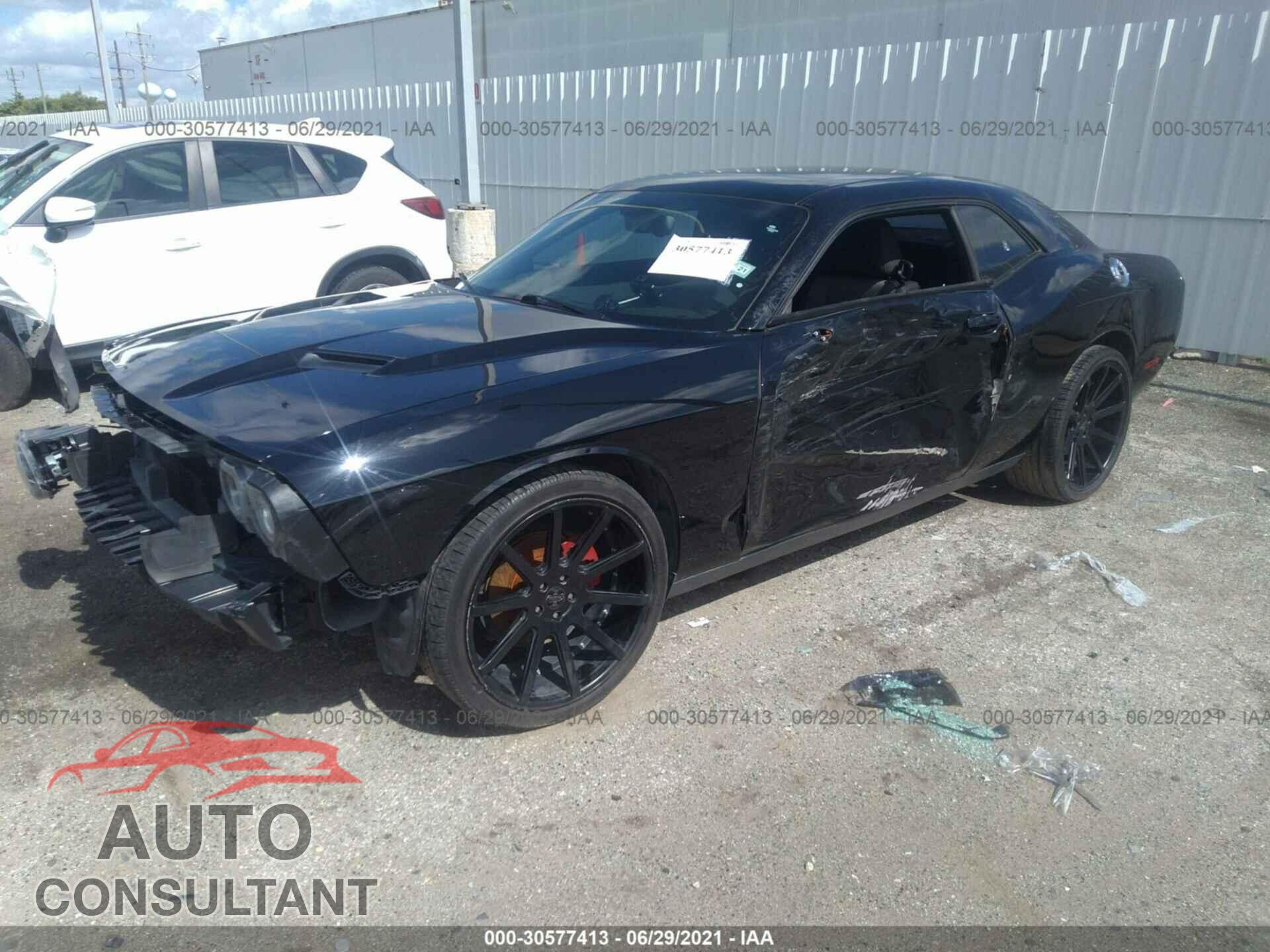 DODGE CHALLENGER 2016 - 2C3CDZAG1GH239939