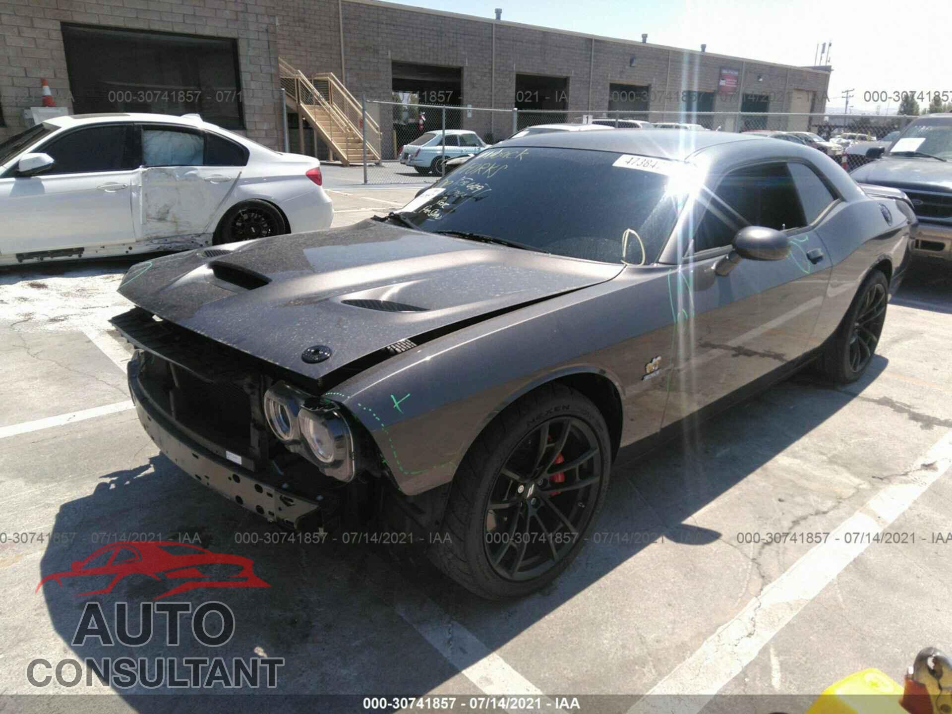 DODGE CHALLENGER 2020 - 2C3CDZFJ4LH165317