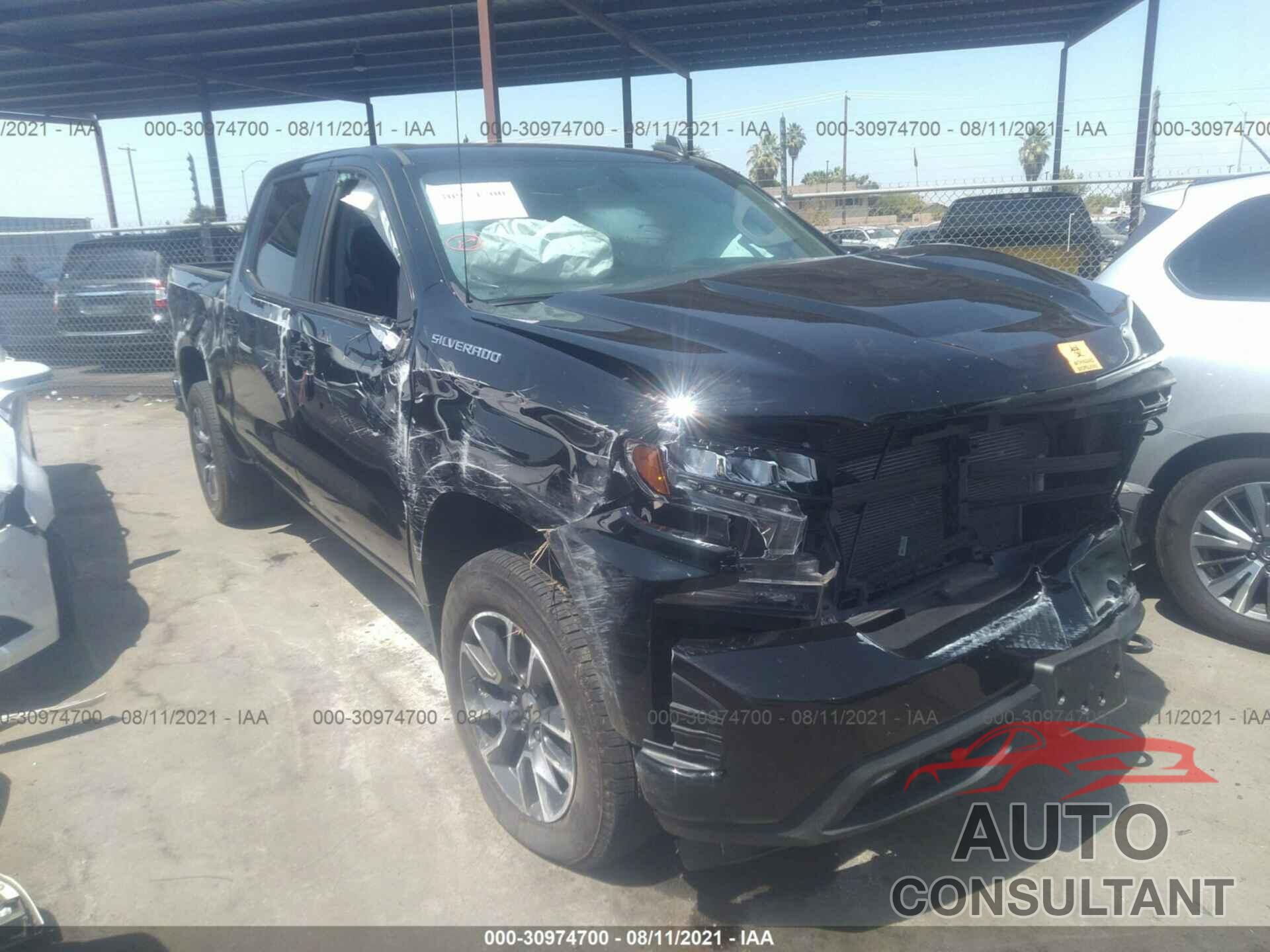 CHEVROLET SILVERADO 1500 2020 - 3GCPWDED1LG413075