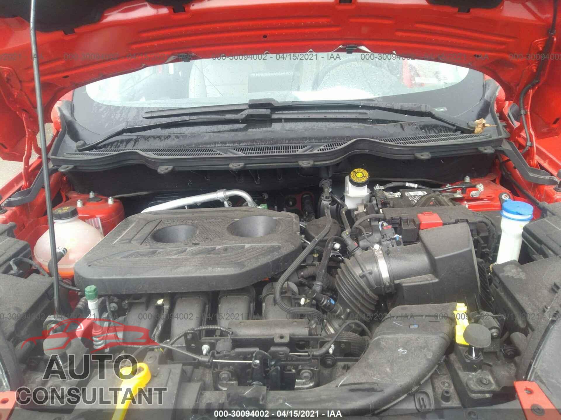 FORD ECOSPORT 2020 - MAJ6S3KL3LC361695