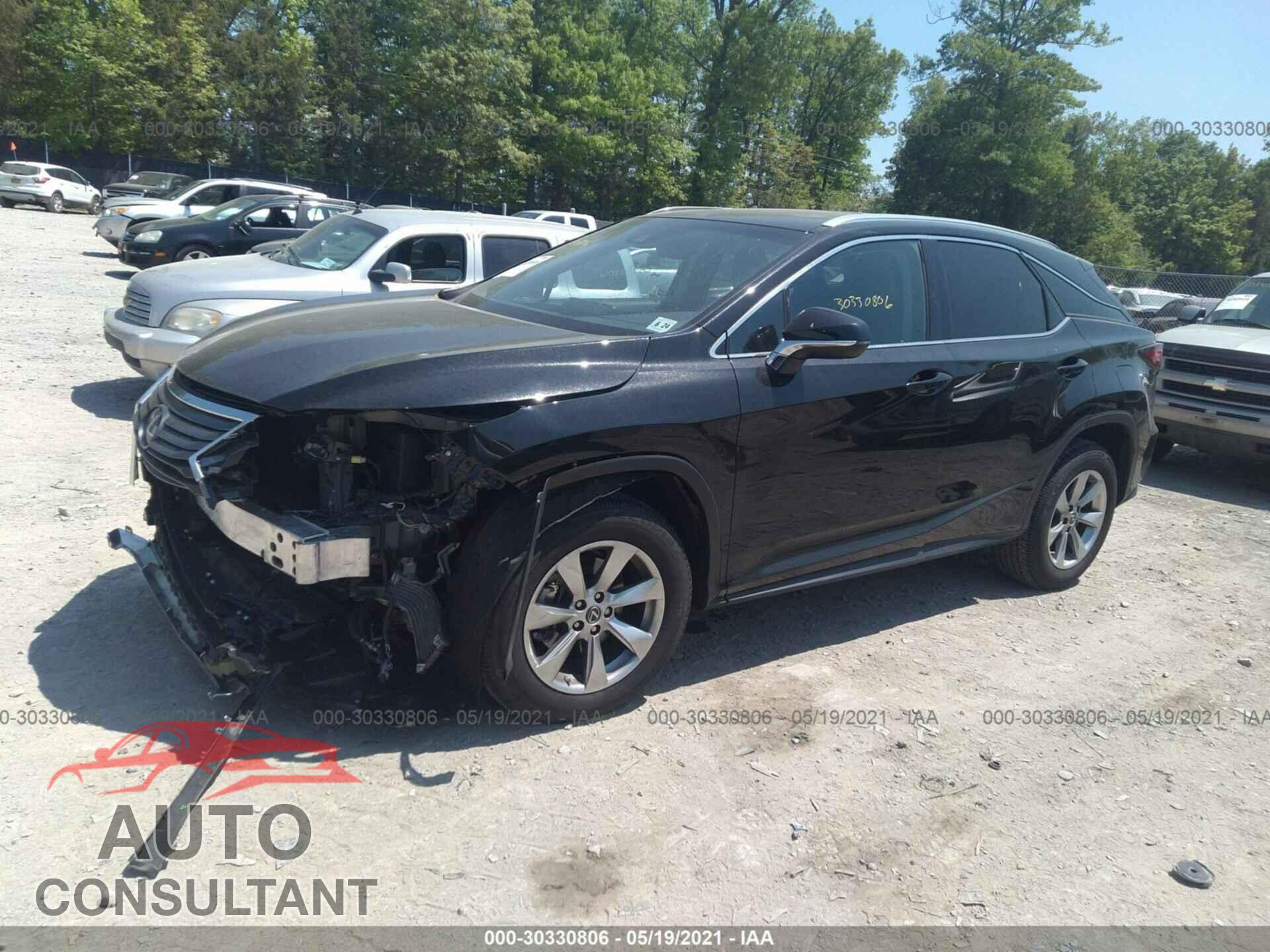 LEXUS RX 2019 - 2T2BZMCA8KC199183