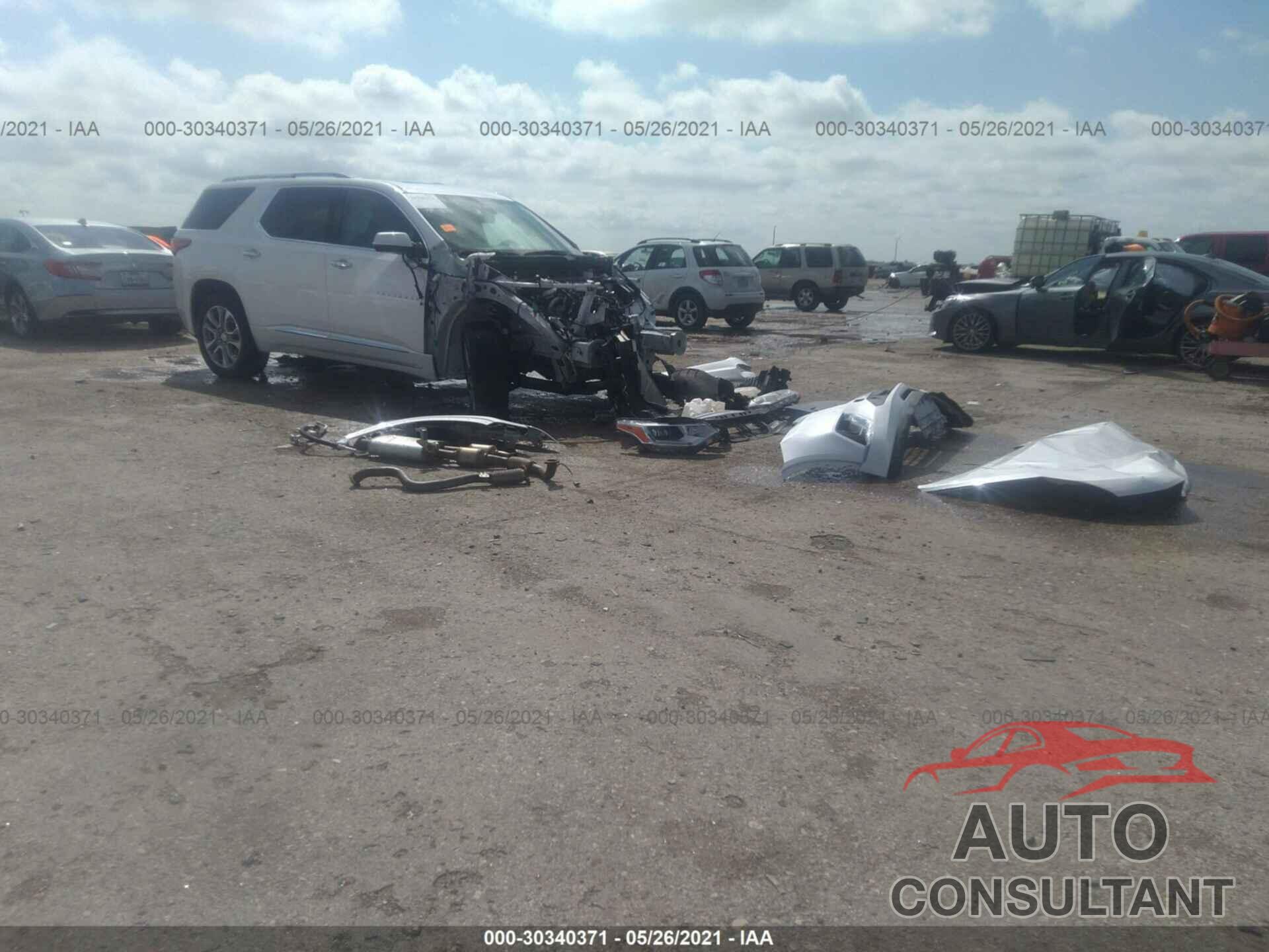 CHEVROLET TRAVERSE 2020 - 1GNERKKW3LJ212051