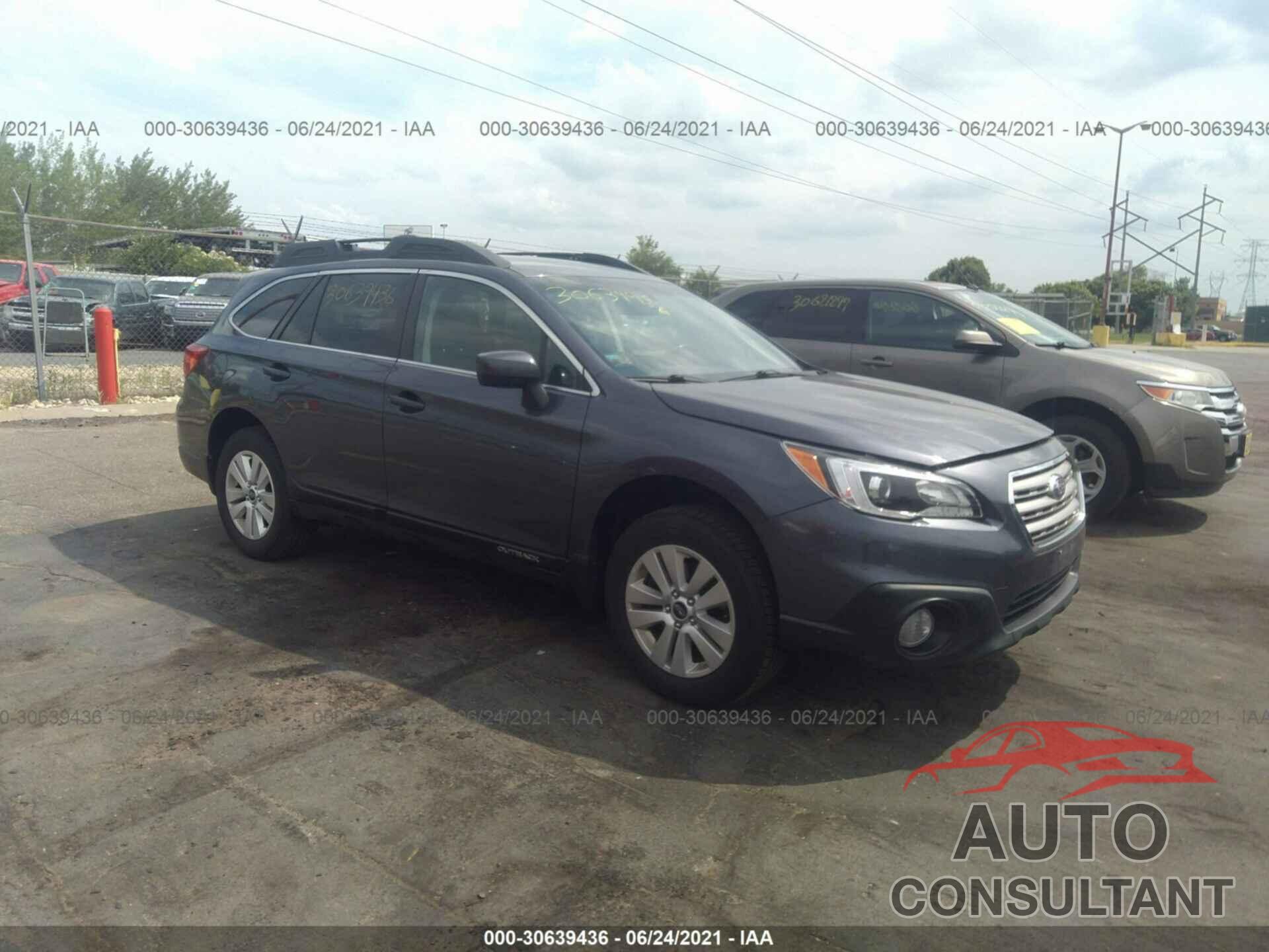 SUBARU OUTBACK 2017 - 4S4BSACC6H3209148