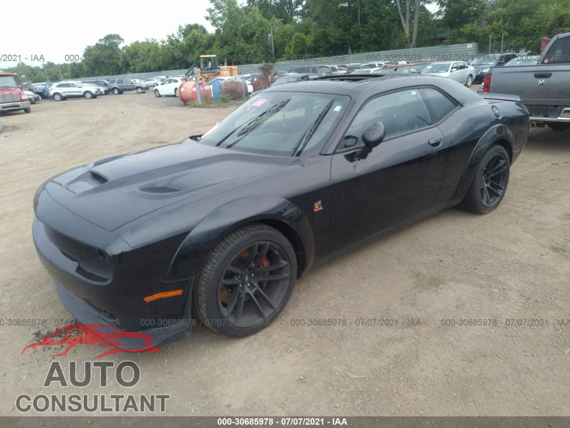DODGE CHALLENGER 2020 - 2C3CDZFJ2LH105892