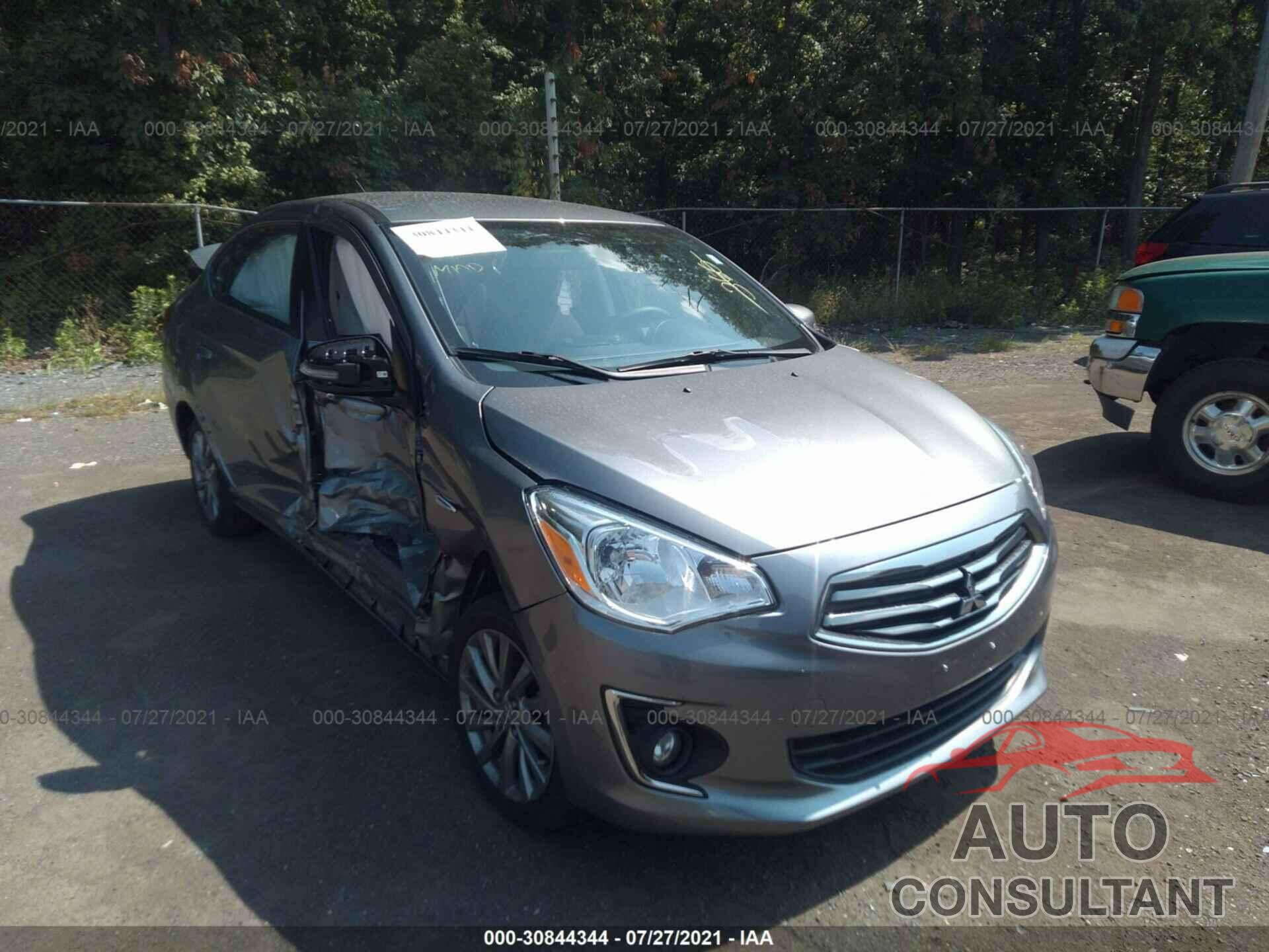 MITSUBISHI MIRAGE G4 2019 - ML32F4FJ5KHF17626