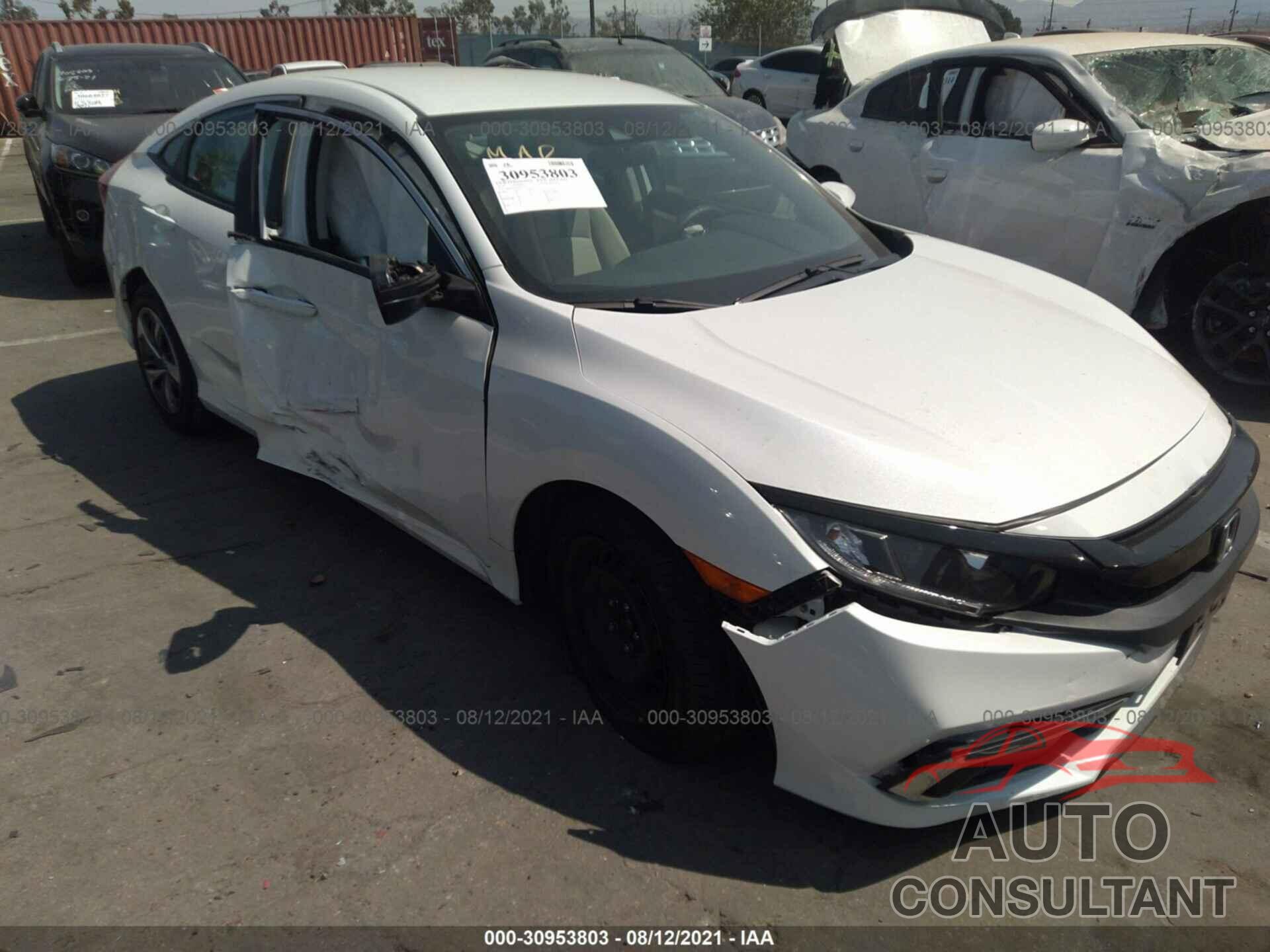 HONDA CIVIC SEDAN 2019 - 2HGFC2F65KH517304