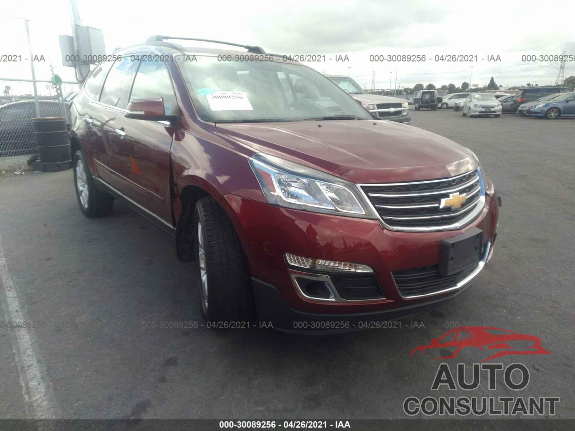 CHEVROLET TRAVERSE 2017 - 1GNKRGKDXHJ337621