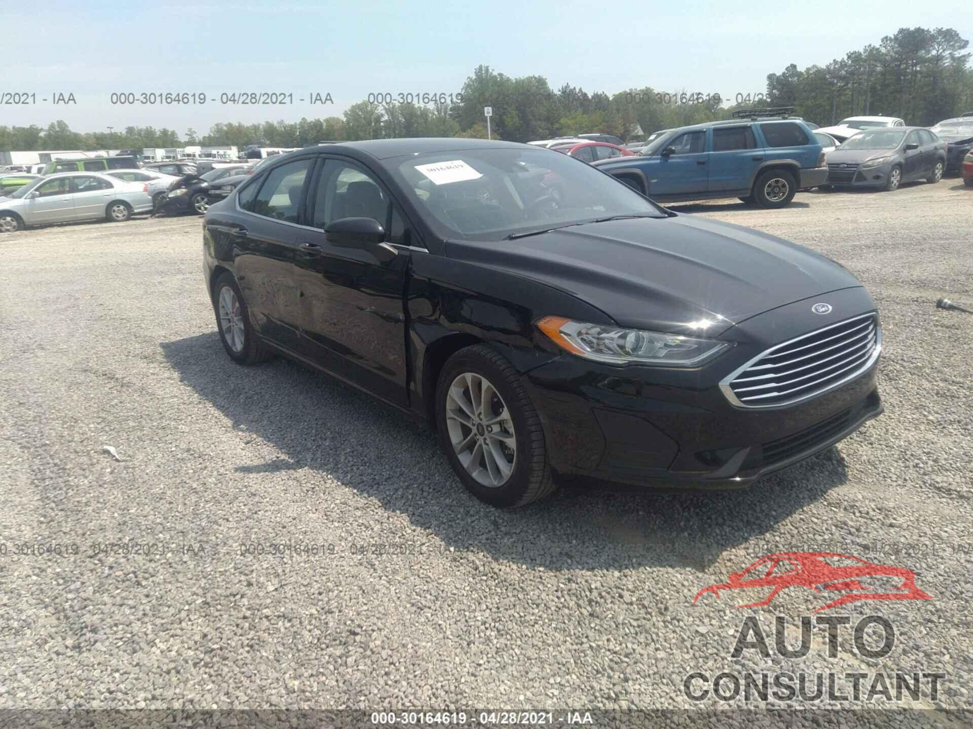 FORD FUSION 2020 - 3FA6P0HD8LR221904