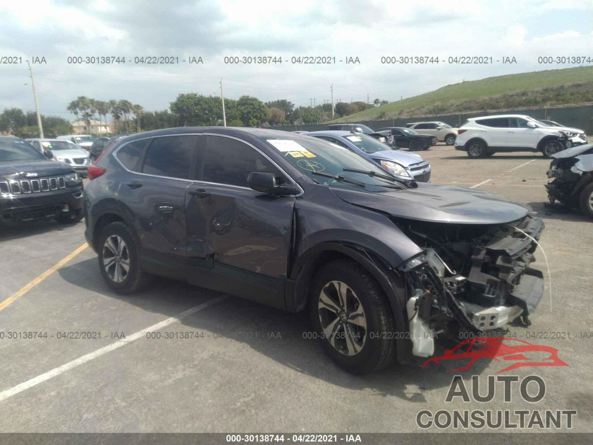 HONDA CR-V 2018 - 5J6RW5H30JL000995