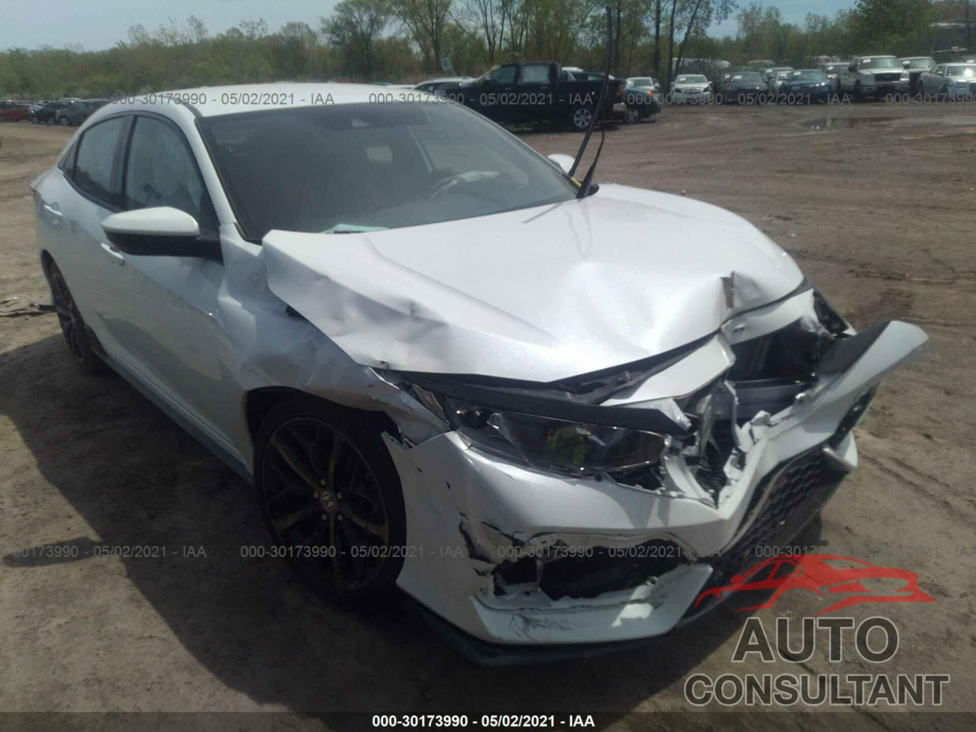 HONDA CIVIC HATCHBACK 2021 - SHHFK7H44MU201362