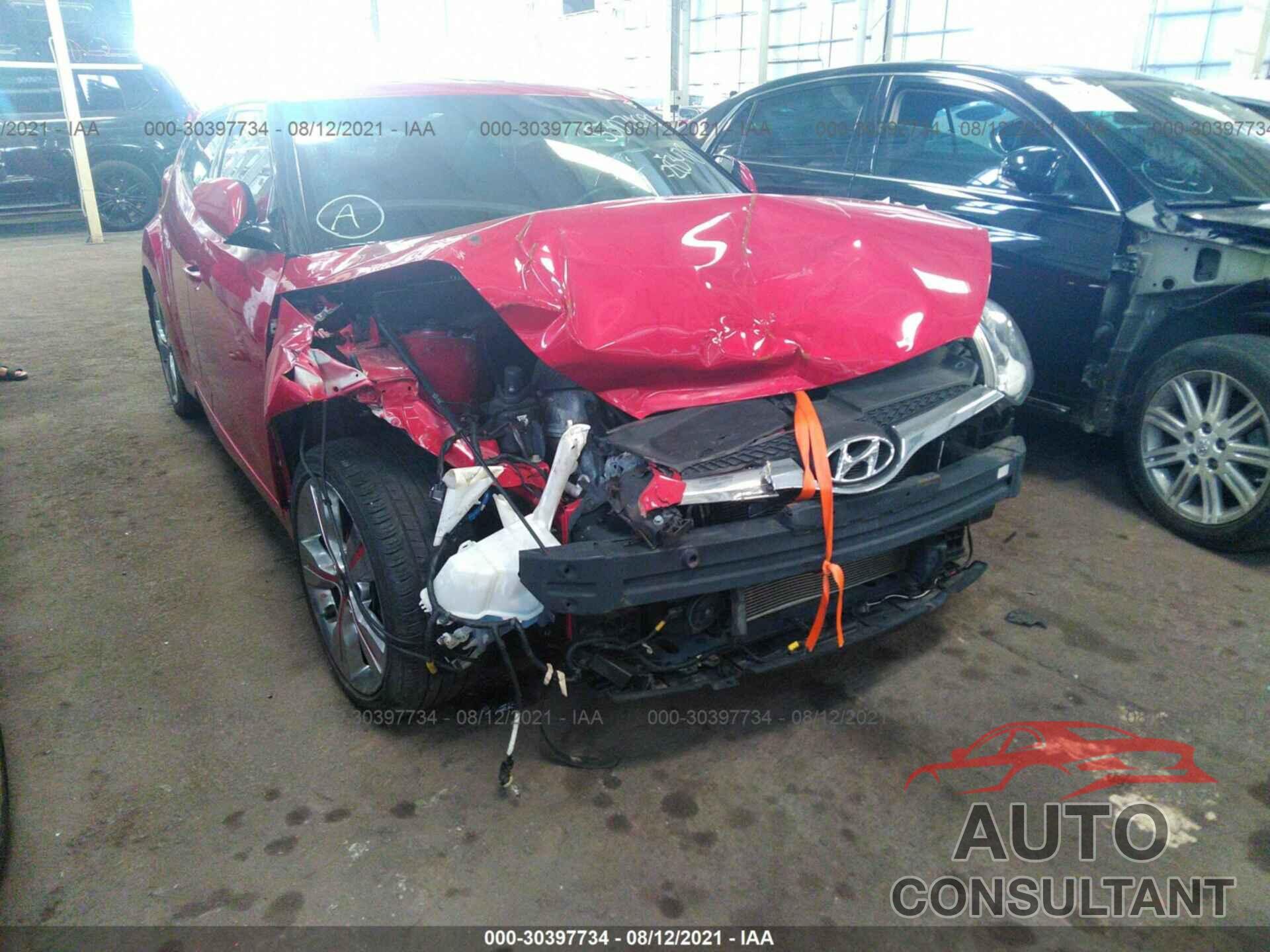 HYUNDAI VELOSTER 2016 - 000TC6AD8GU283478