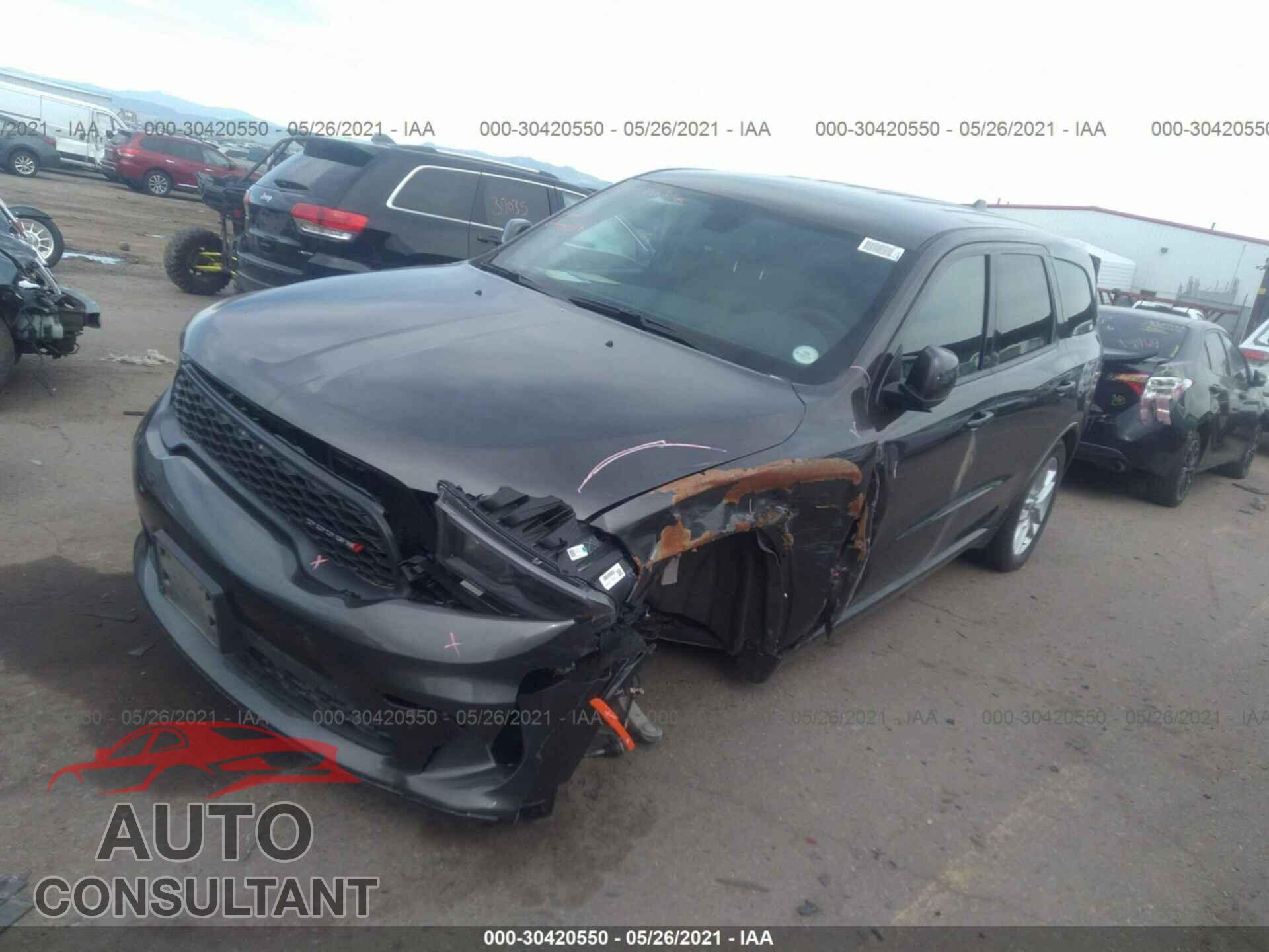 DODGE DURANGO 2021 - 1C4RDJDG0MC545077
