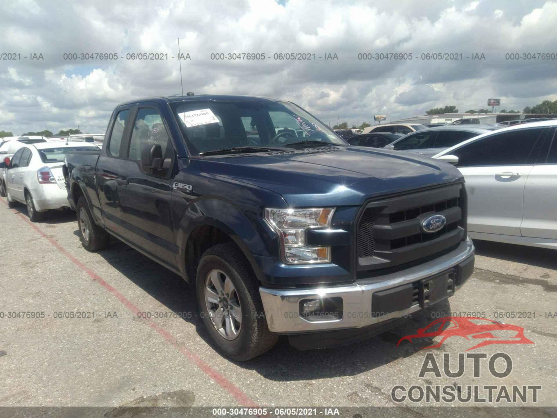 FORD F-150 2016 - 1FTEX1C87GFB01083
