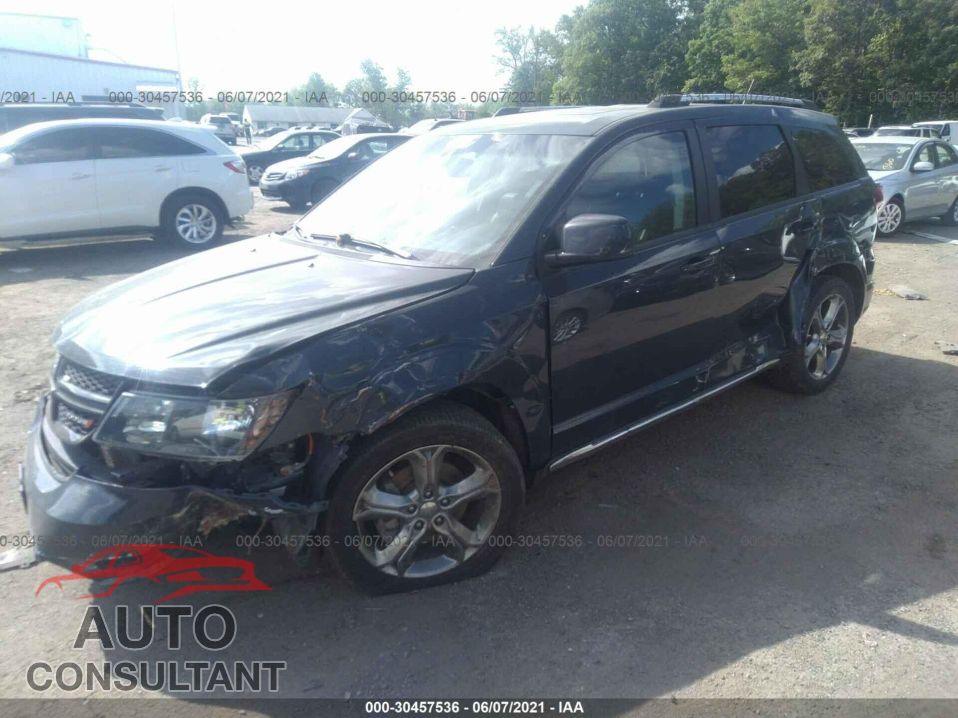 DODGE JOURNEY 2017 - 3C4PDCGG2HT625876