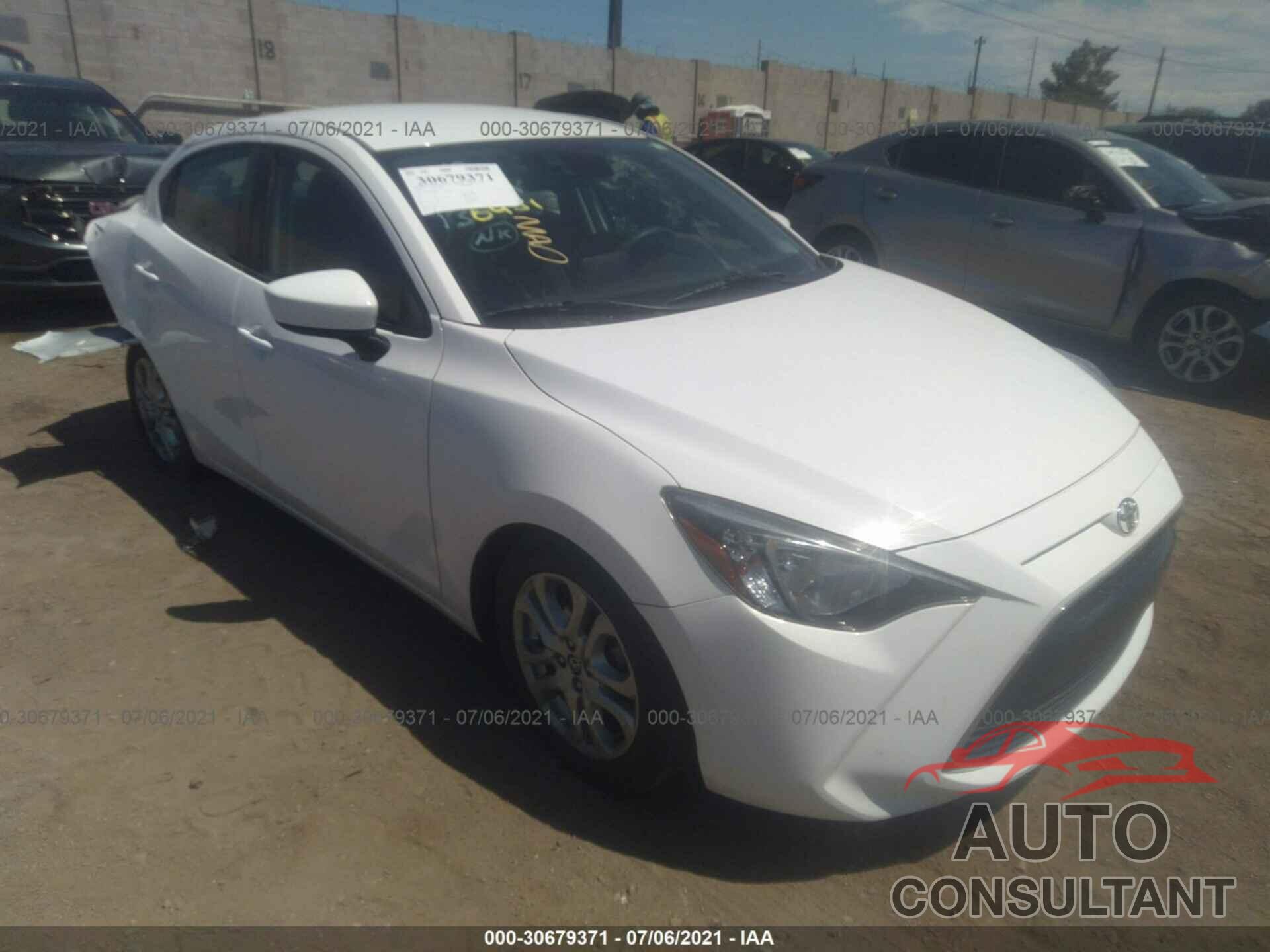 TOYOTA YARIS IA 2018 - 3MYDLBYVXJY302506