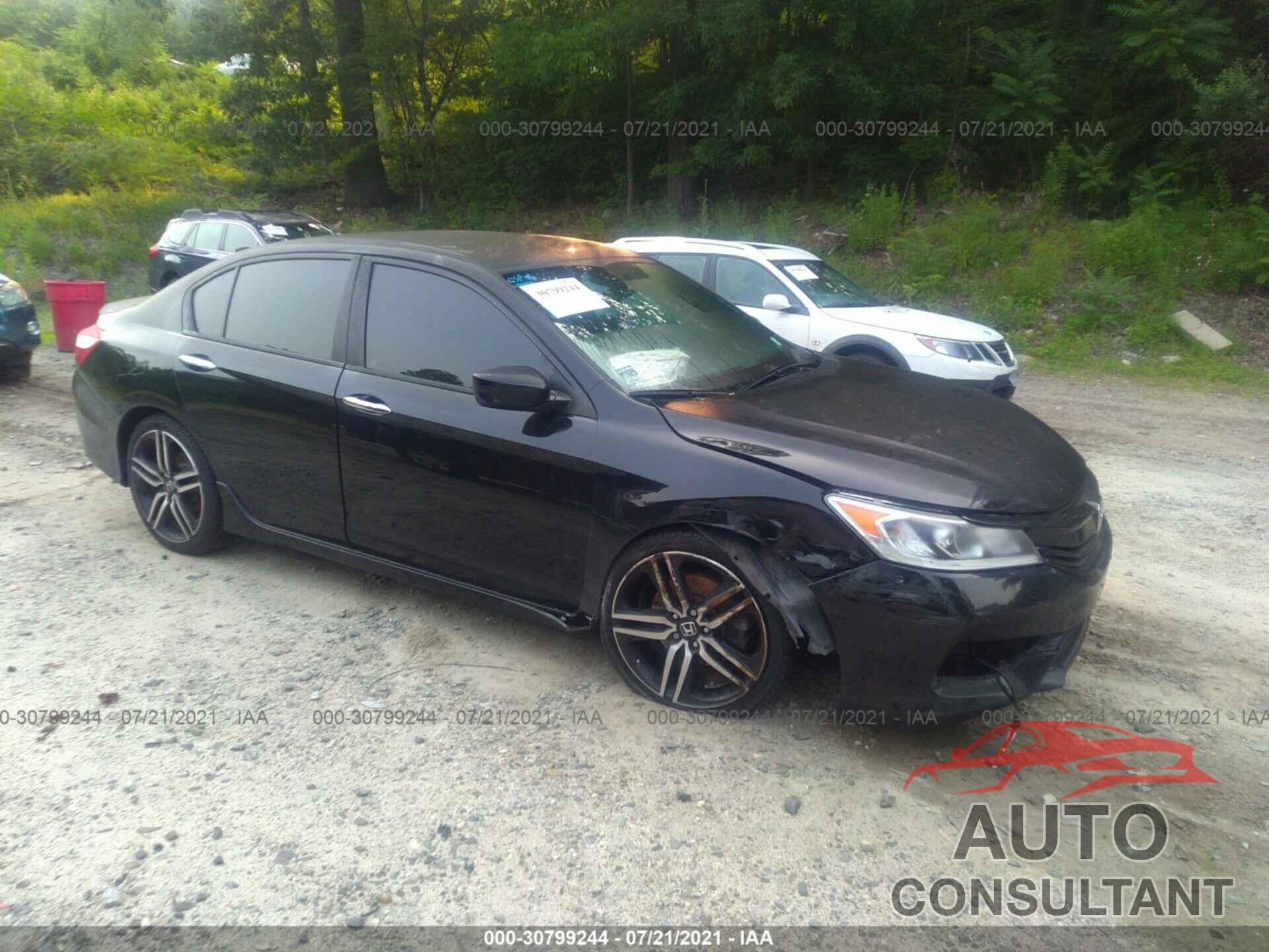 HONDA ACCORD SEDAN 2016 - 1HGCR2F54GA229160