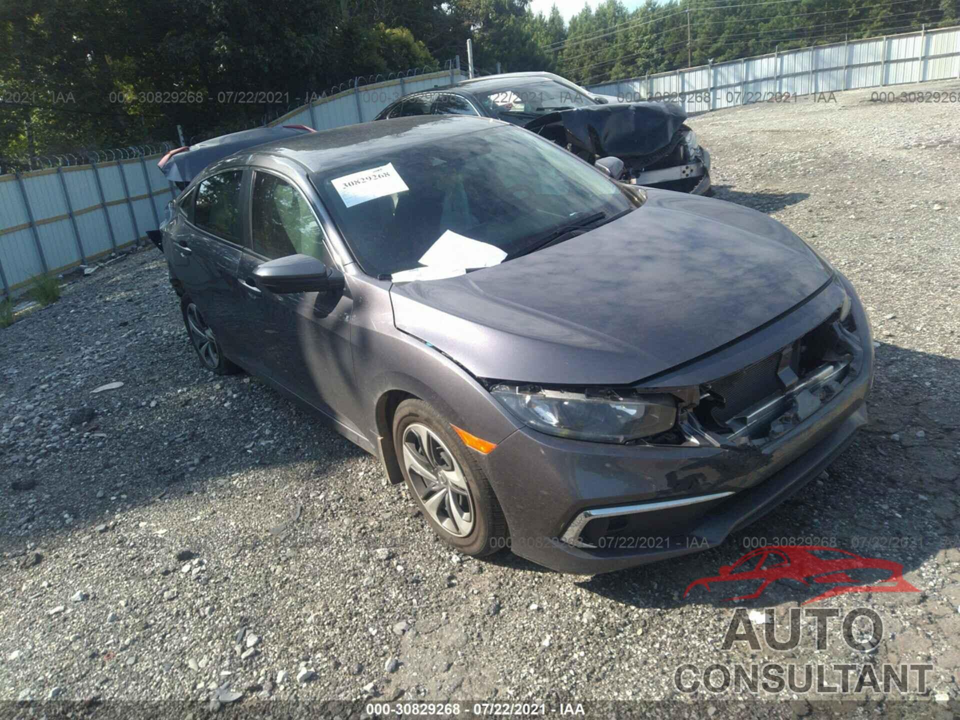 HONDA CIVIC SEDAN 2020 - 19XFC2F61LE028104