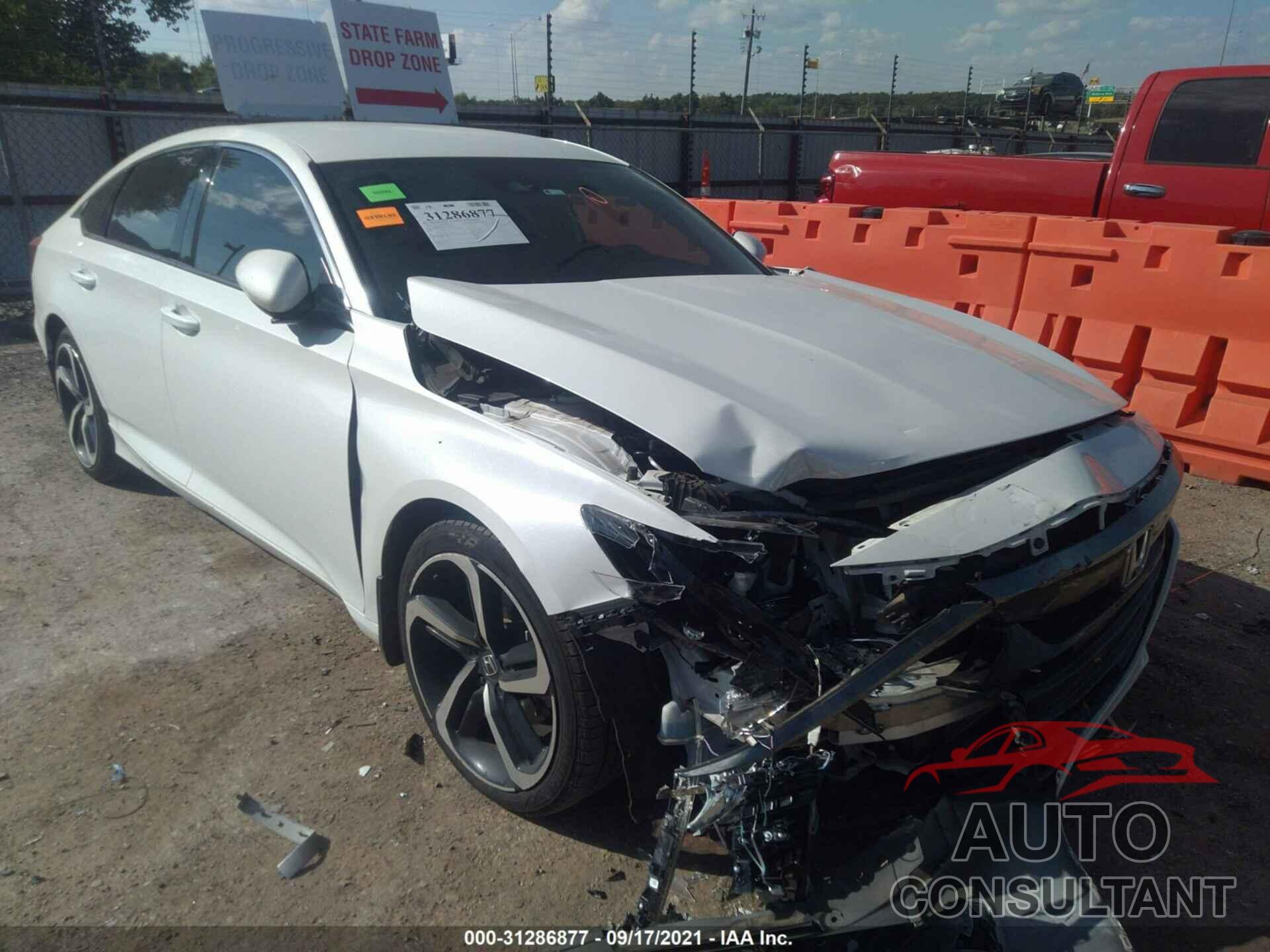 HONDA ACCORD SEDAN 2018 - 1HGCV1F37JA239029