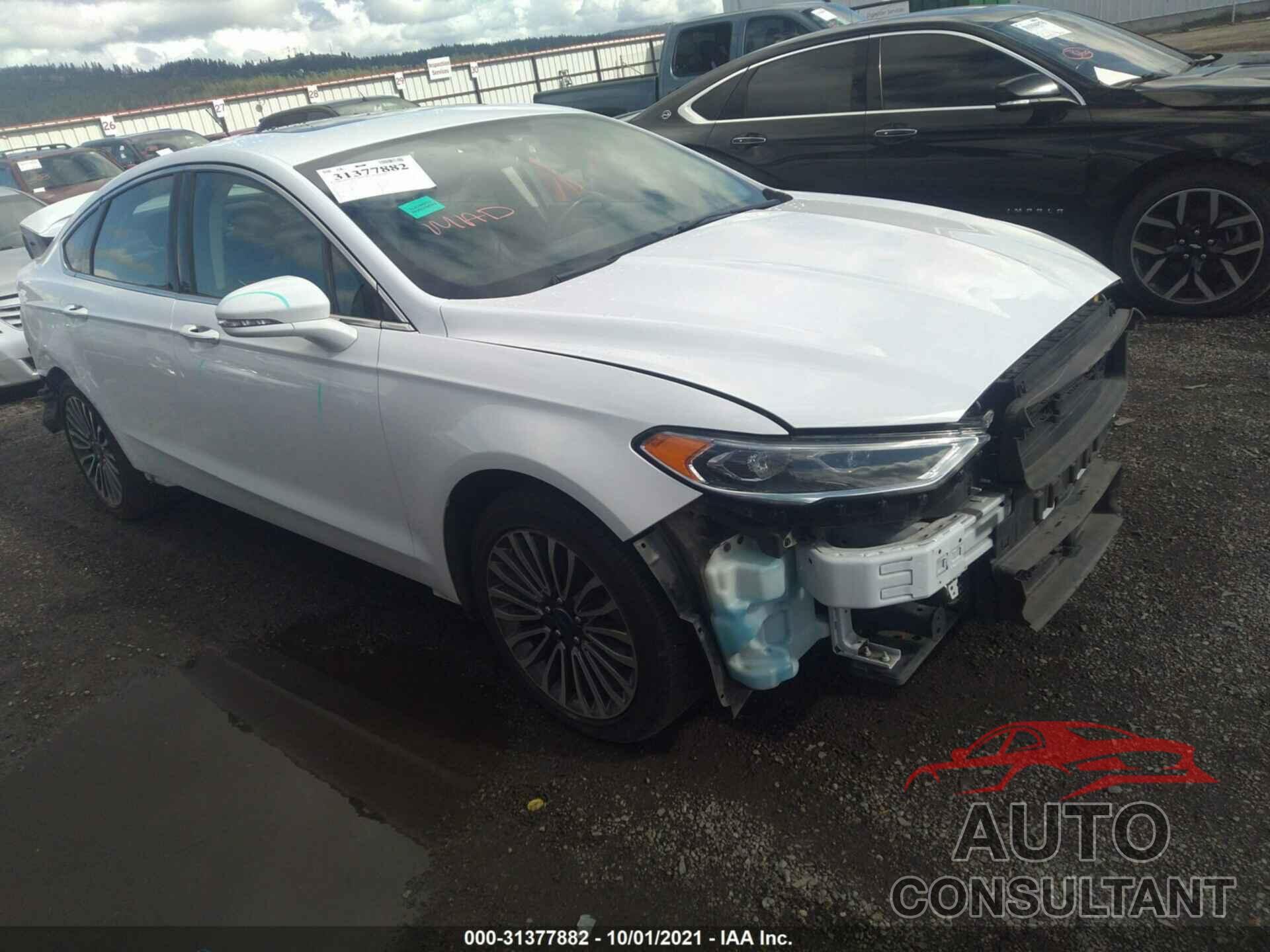 FORD FUSION 2018 - 3FA6P0D94JR138291