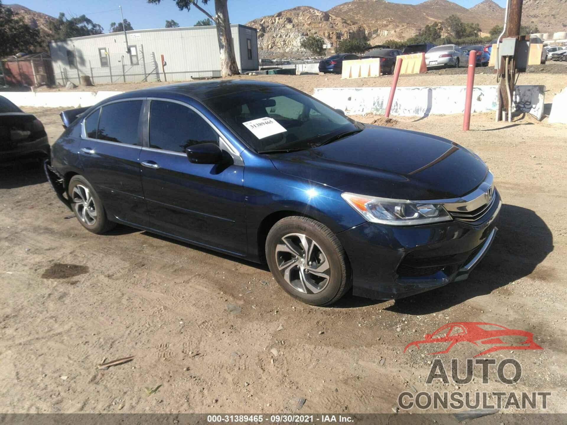 HONDA ACCORD SEDAN 2016 - 1HGCR2F33GA162002