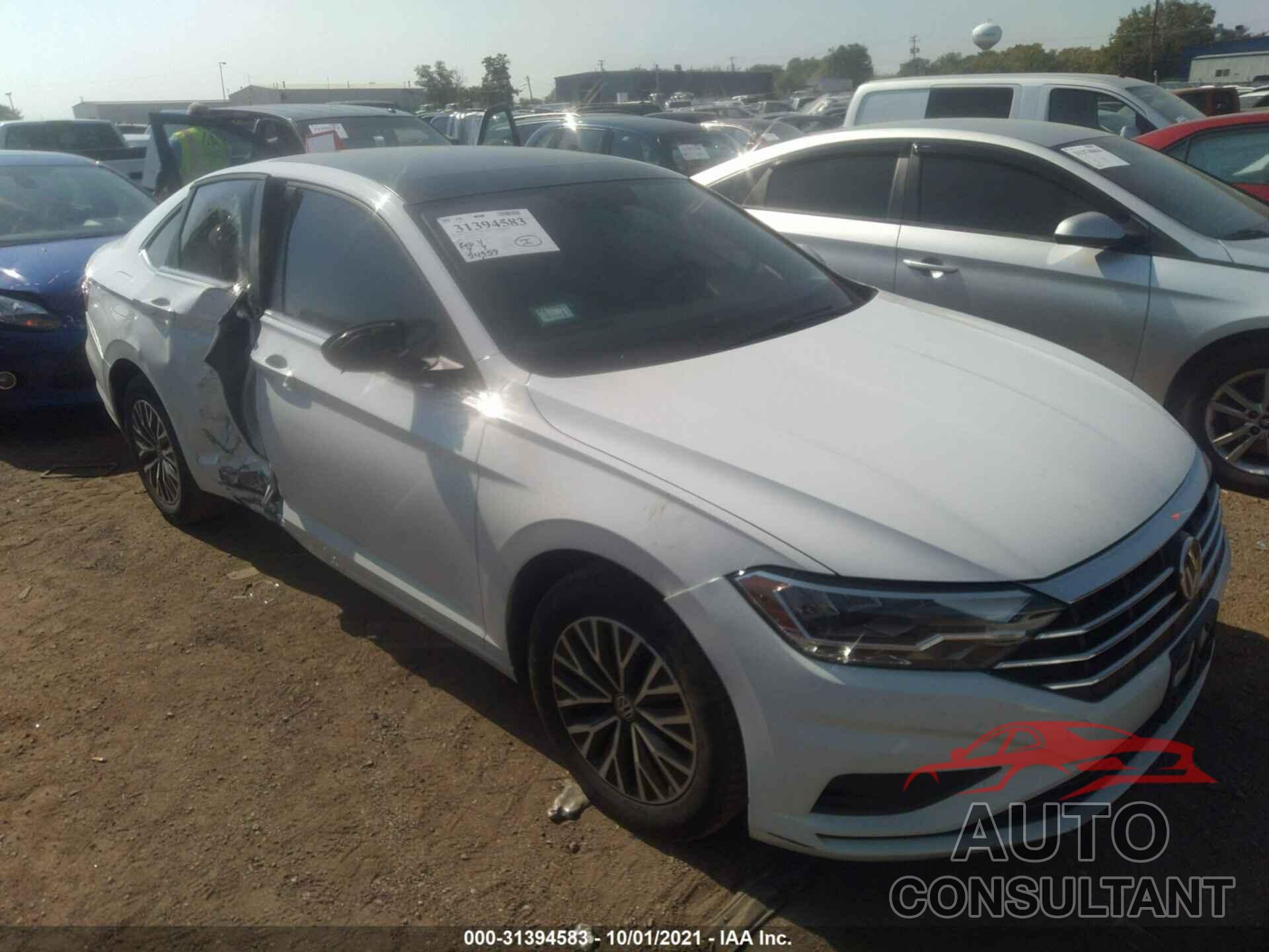 VOLKSWAGEN JETTA 2019 - 3VWC57BU7KM086198