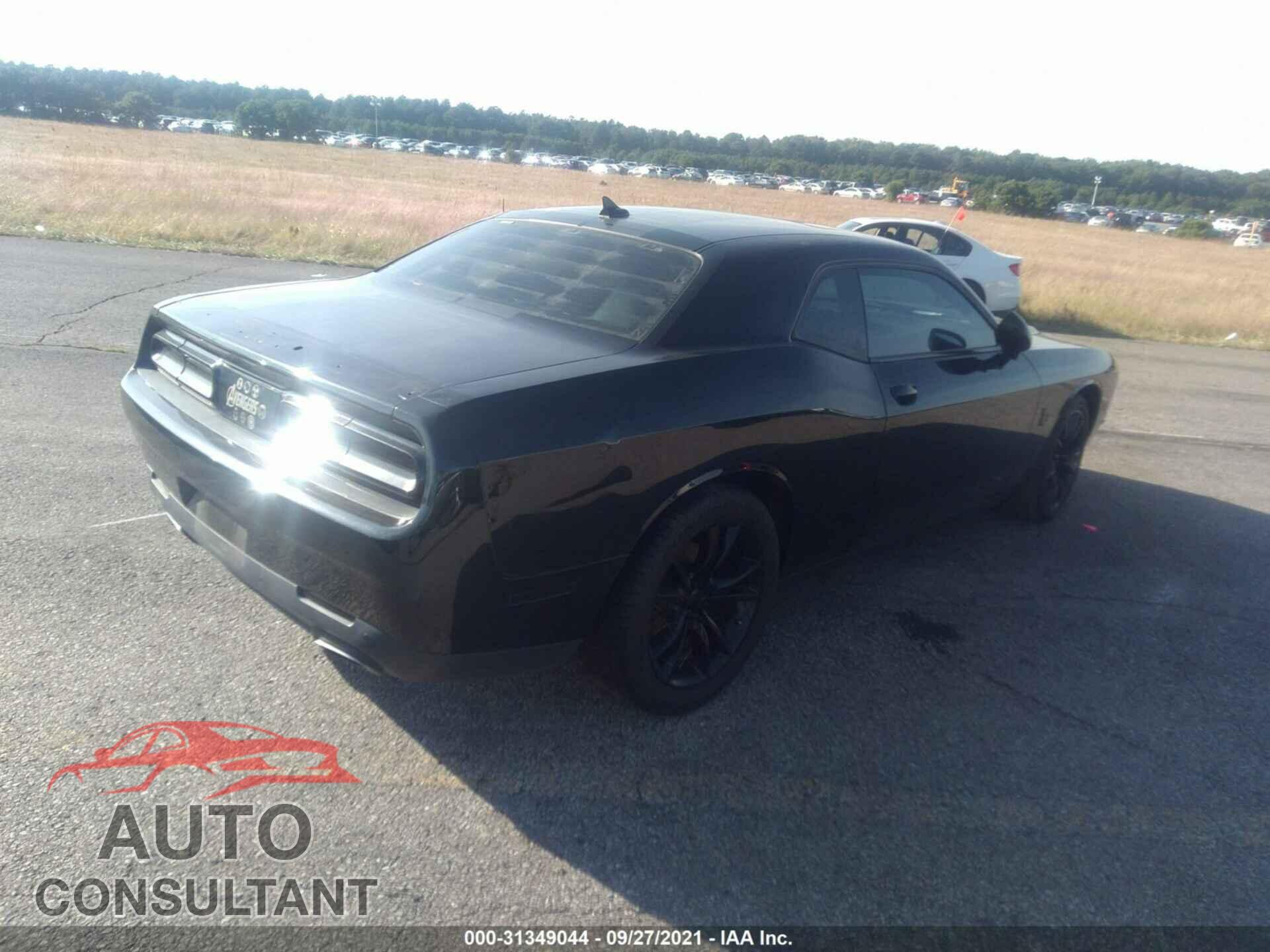 DODGE CHALLENGER 2016 - 2C3CDZAG5GH142887