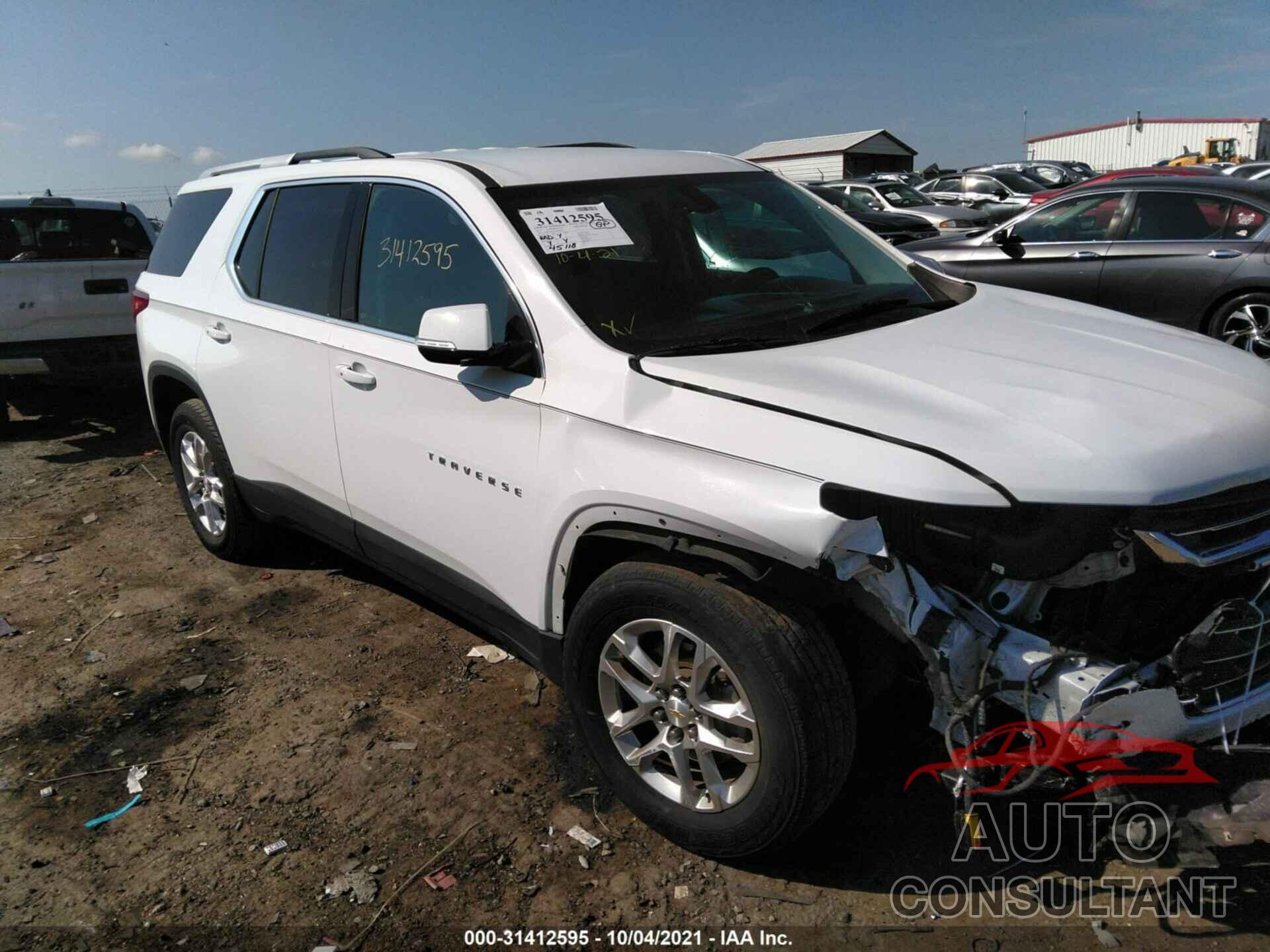 CHEVROLET TRAVERSE 2018 - 1GNERGKW6JJ169657
