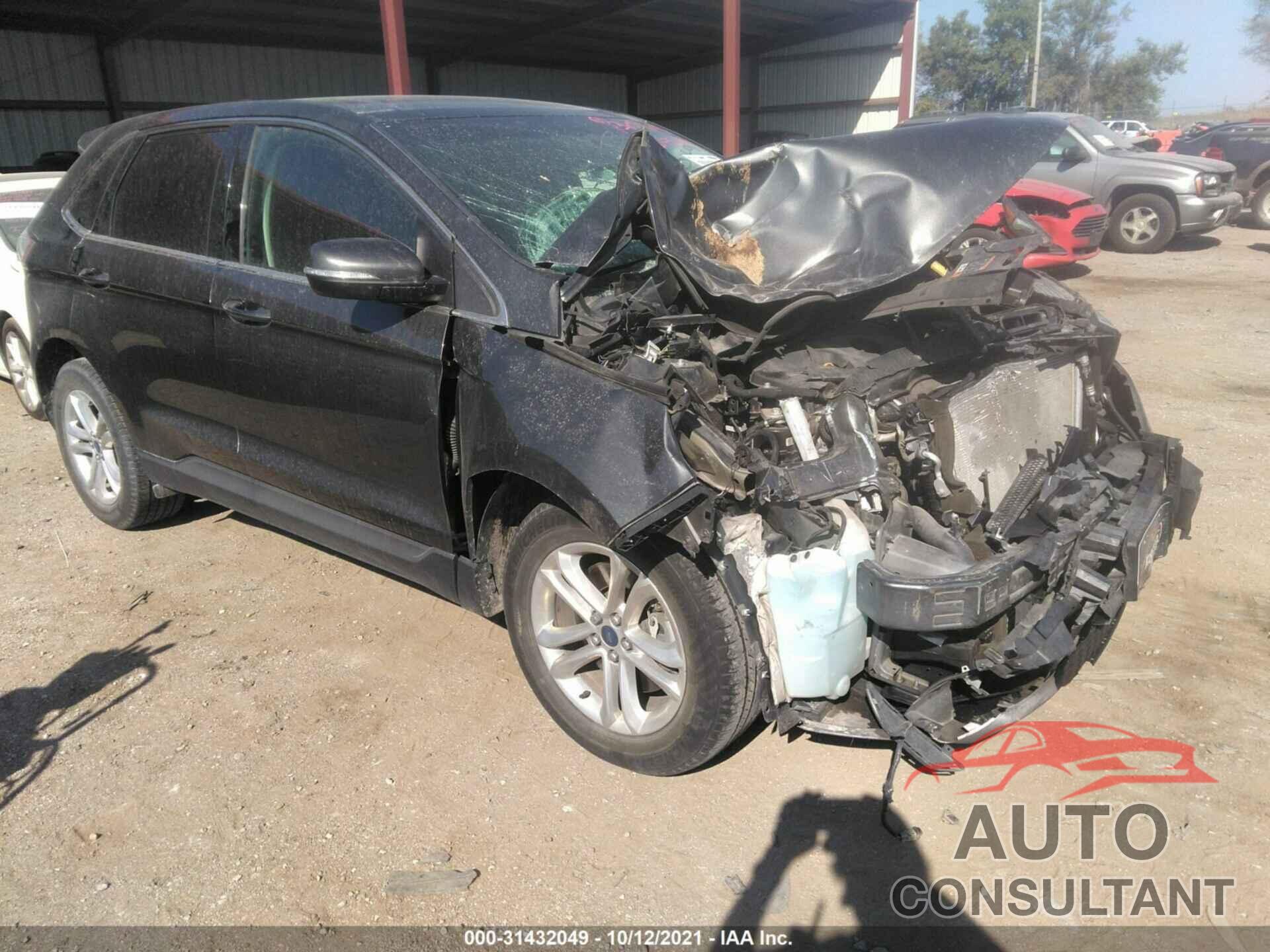 FORD EDGE 2017 - 2FMPK4J9XHBB26787